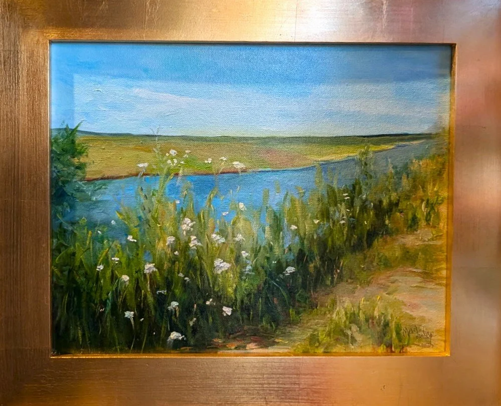 “River’s Bend” by Michel-Paul Cyr