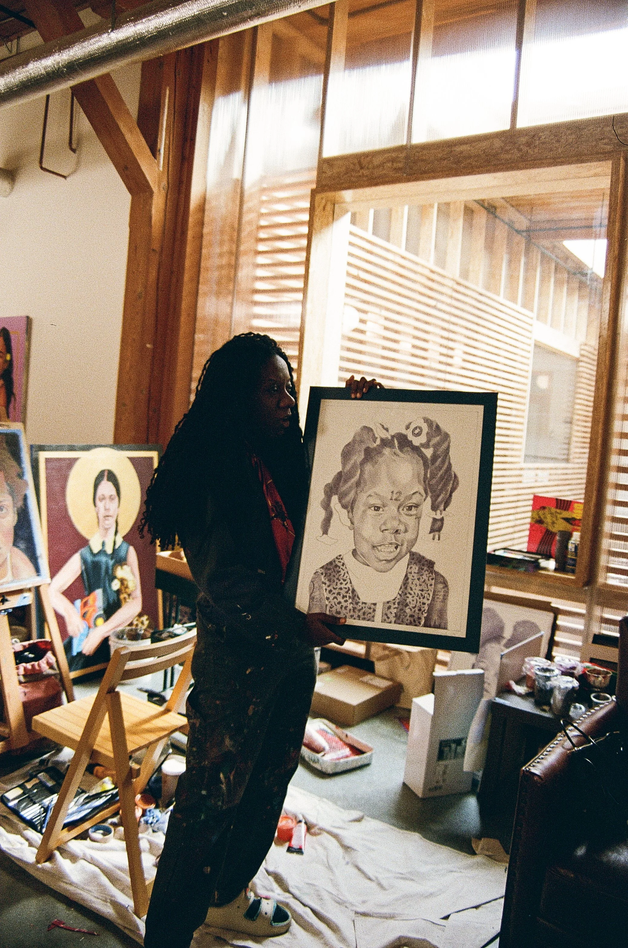Kyra with her Self Portrait.jpg
