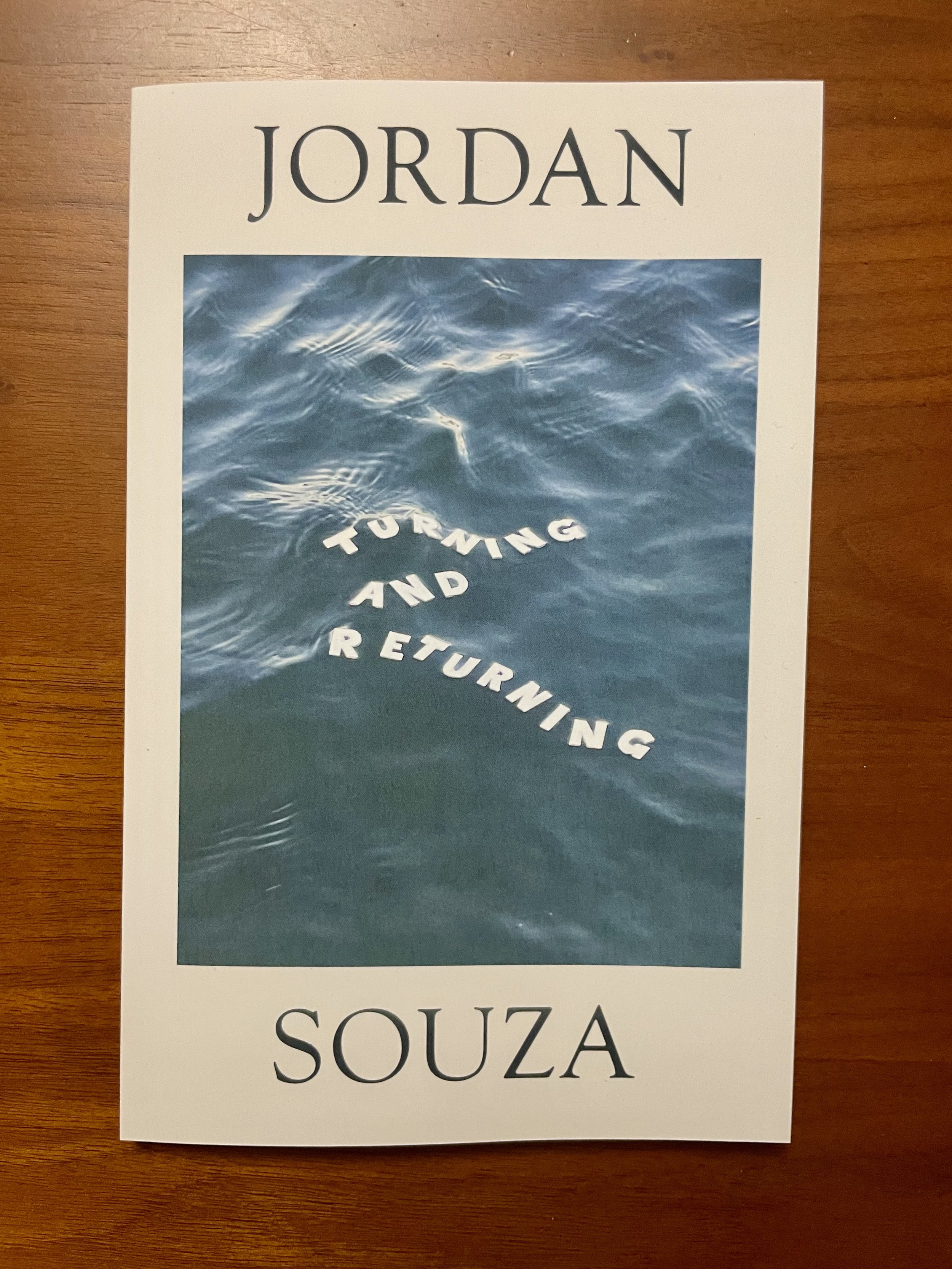 Turning and Returning in Print