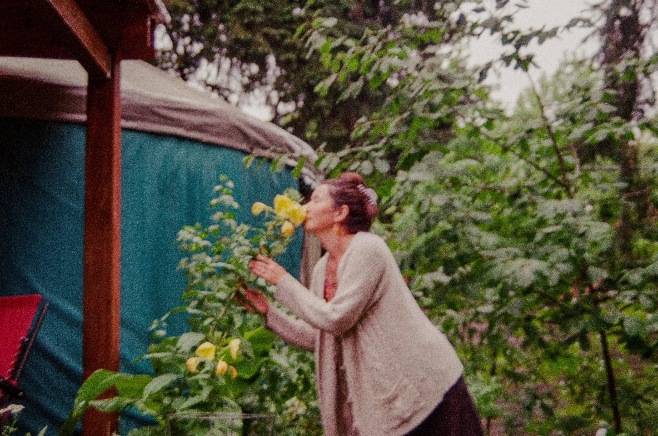 Morgan and her Flowers.jpg