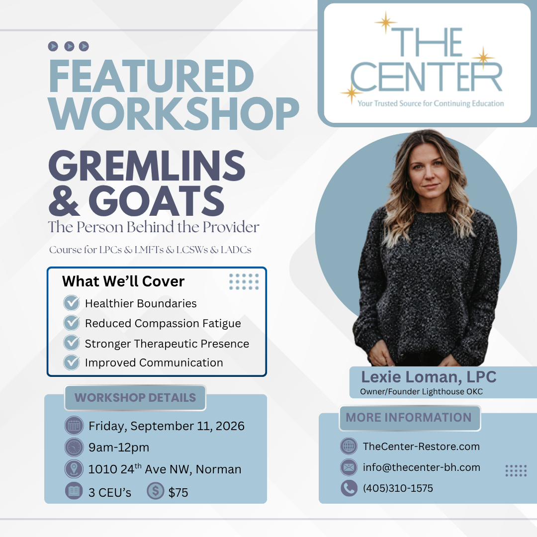 Gremlins and Goats: The Person Behind The Provider