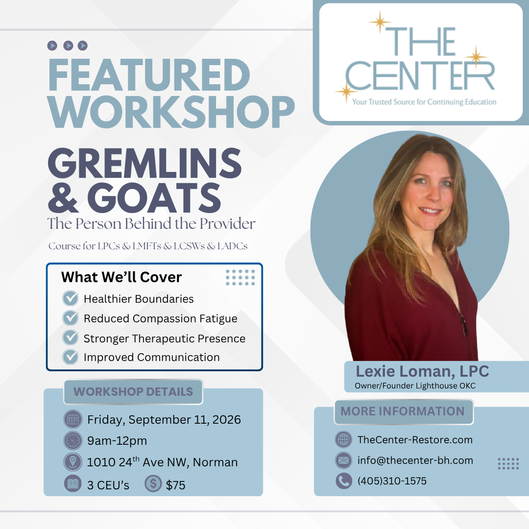 Gremlins and Goats: The Person Behind The Provider