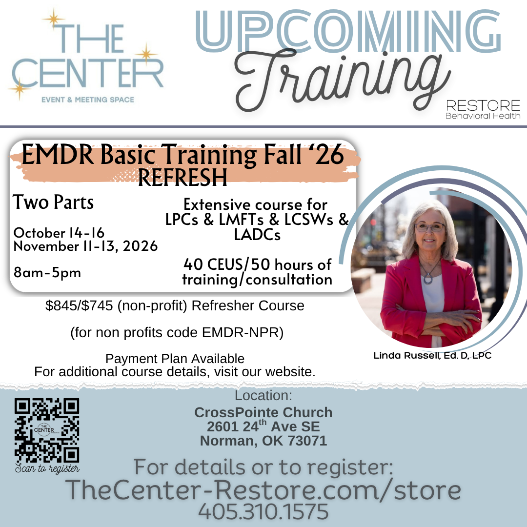 EMDR Refresher OCT/NOV