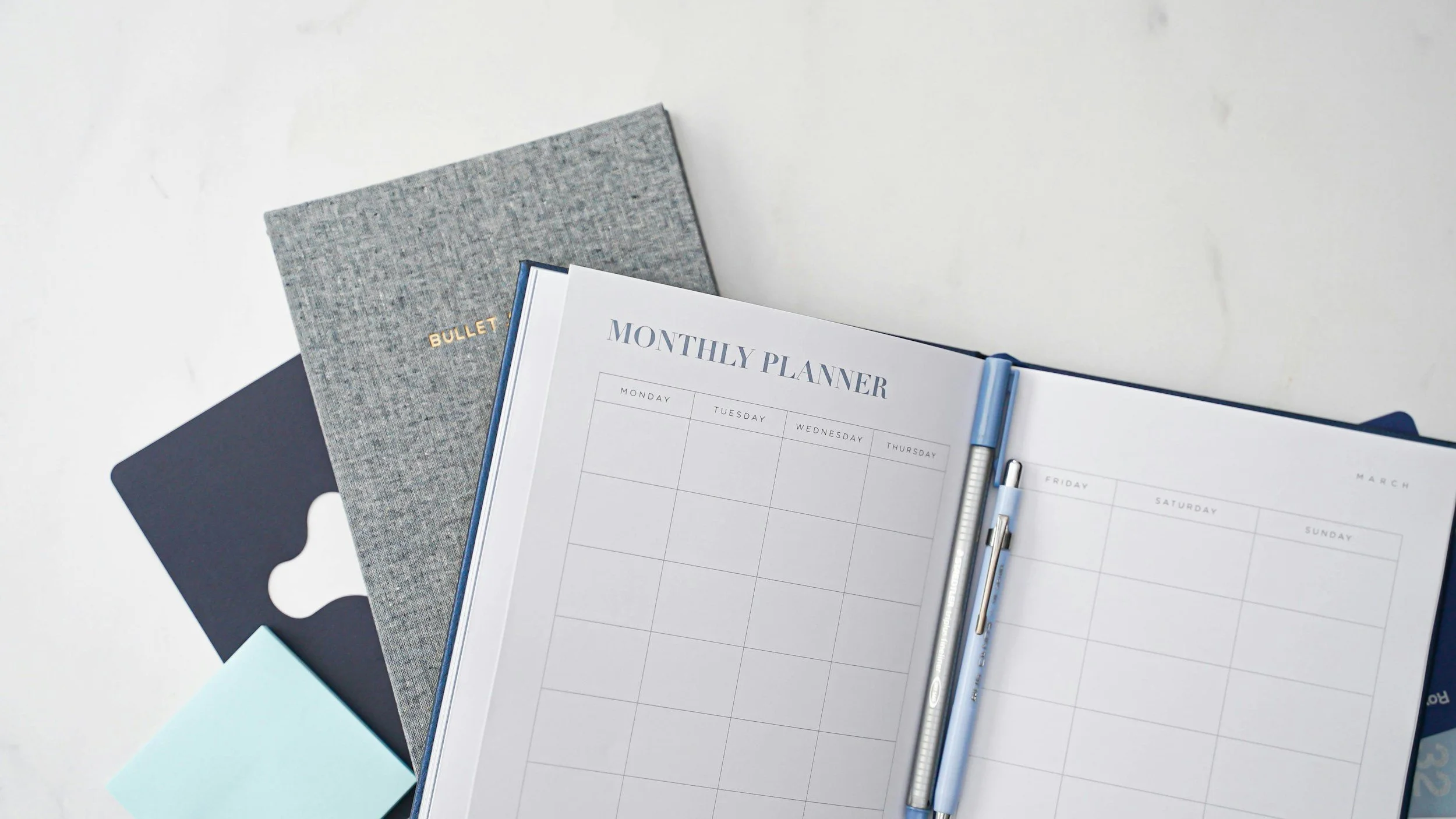 Planner Palooza: A Real-World Roundup of the BestPaper Planners for ADHD Brains