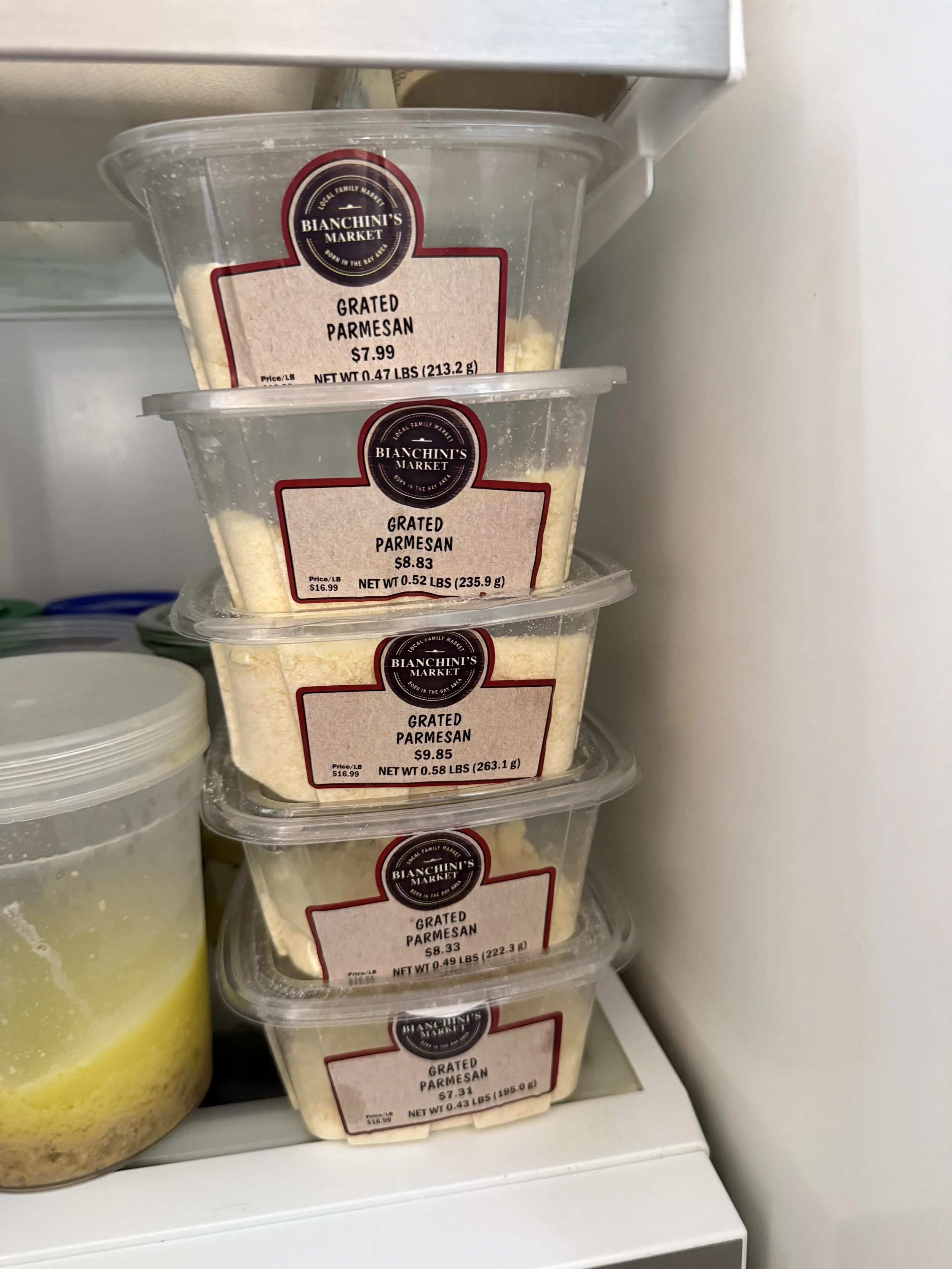 Five Containers of Parmesan: Why You Keep Buying What You Already Have