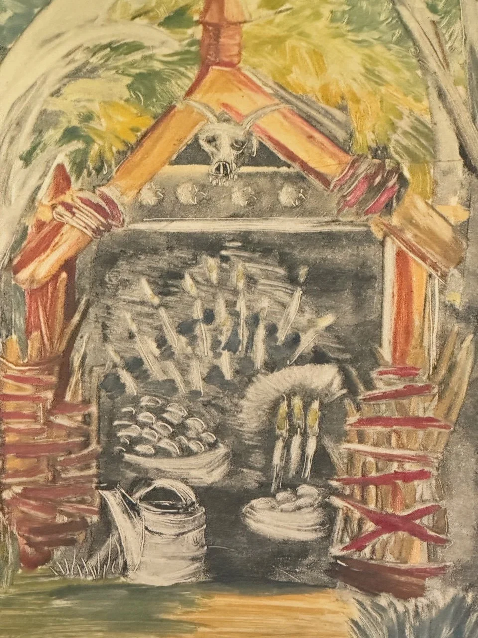 Kaleidoscopic Constellations &amp; the Sacred Language of Object Altars