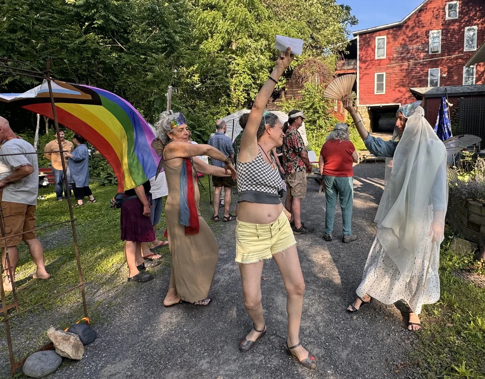 Gateway House Summer Solstice Ceremony at The Rail Trail Cafe