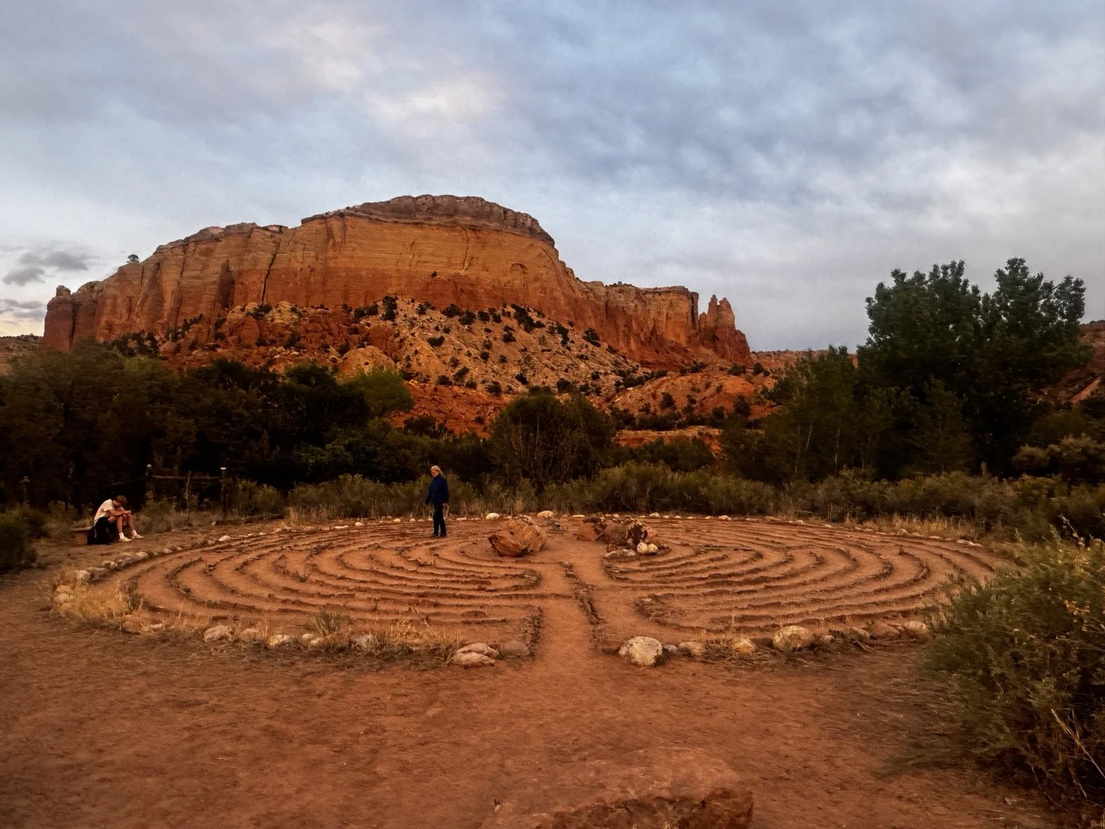 The Great Turning at the Labyrinth: Radical Prayers from Joanna Macy at Ghost Ranch, Abiquiu, NM