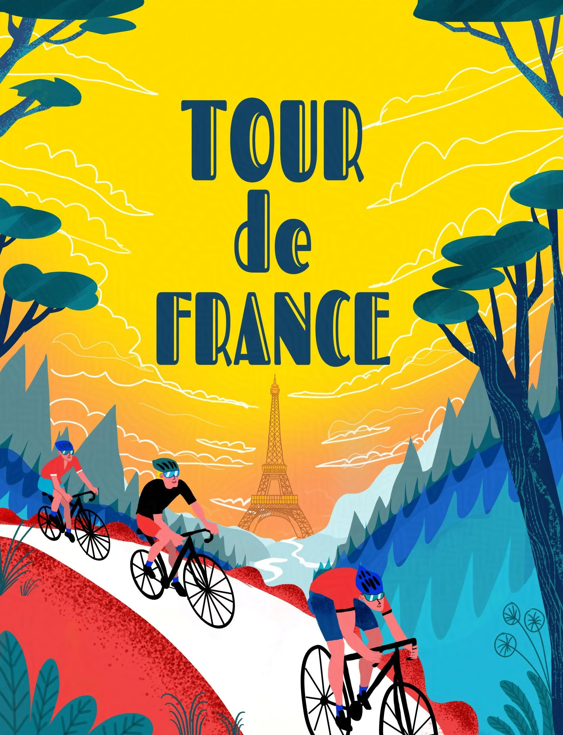 Tour De France Glazed.jpg