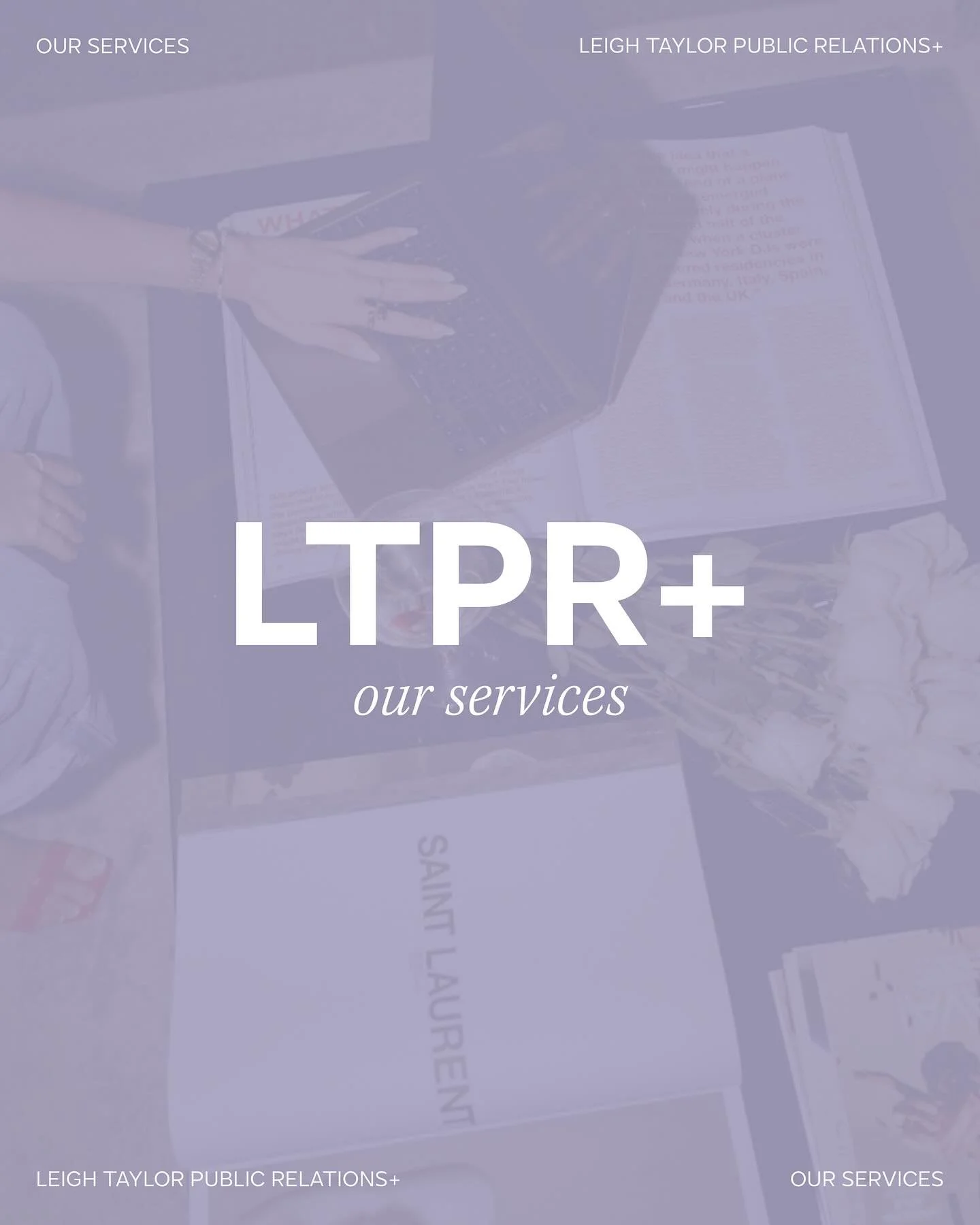 Here at Leigh Taylor Public Relations+ we&rsquo;re a one-stop shop🙌🏼

We take pride in our team of experts with over 20 years of experience in helping clients build, elevate, and amplify!

Whether you&rsquo;re launching something new or looking to 