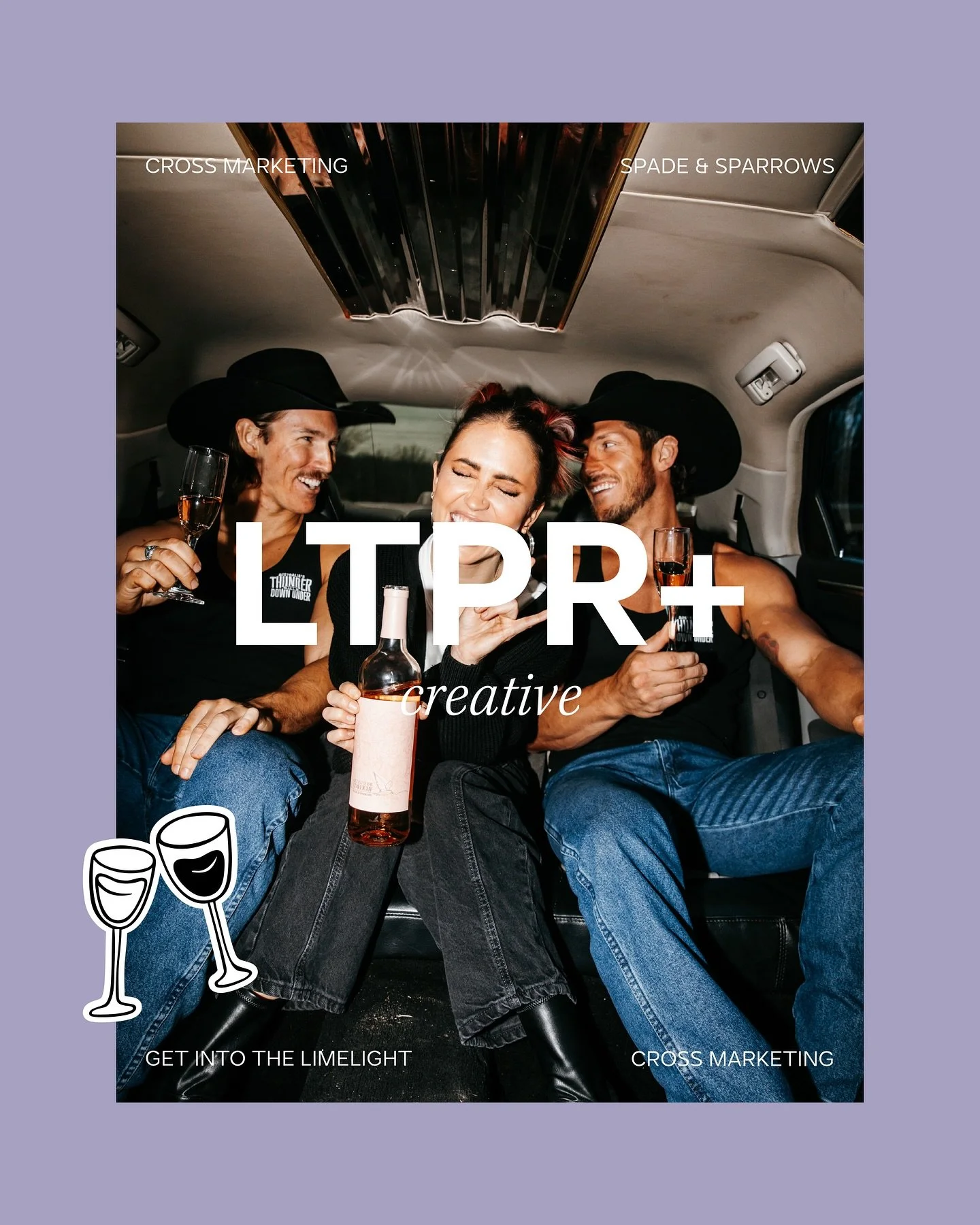 At LTPR+, creativity isn&rsquo;t just our strength it&rsquo;s our signature✨ No basic events, gifting, or PR packages here! Our Valentine&rsquo;s Day cross-marketing campaign with our favorite tanning company Get Into the Limelight @getintothelimelig