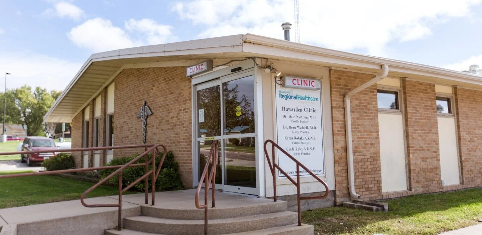Clinic Overview Hawarden Regional Healthcare — Hawarden Regional