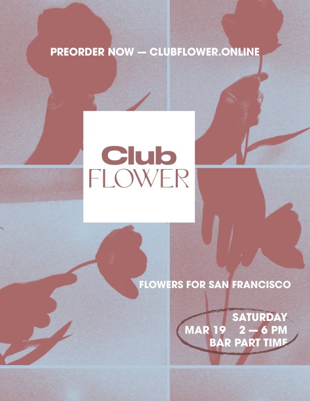 Flowers For San Francisco, 2022