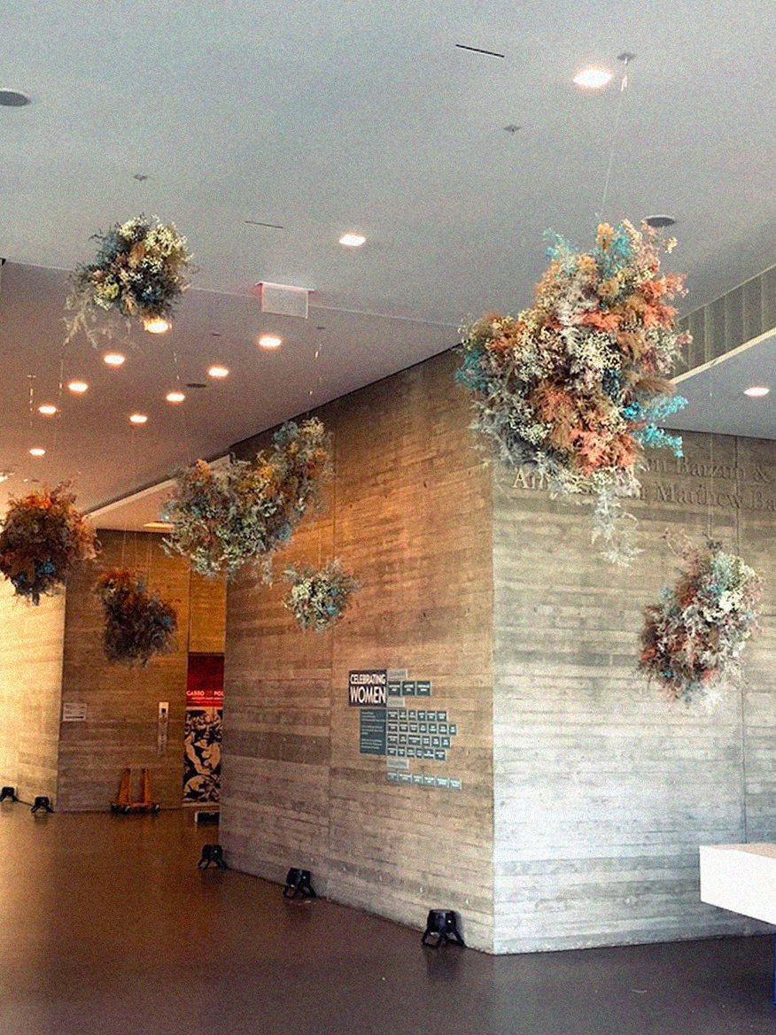 Floral Clouds at Speed Art Museum, 2018