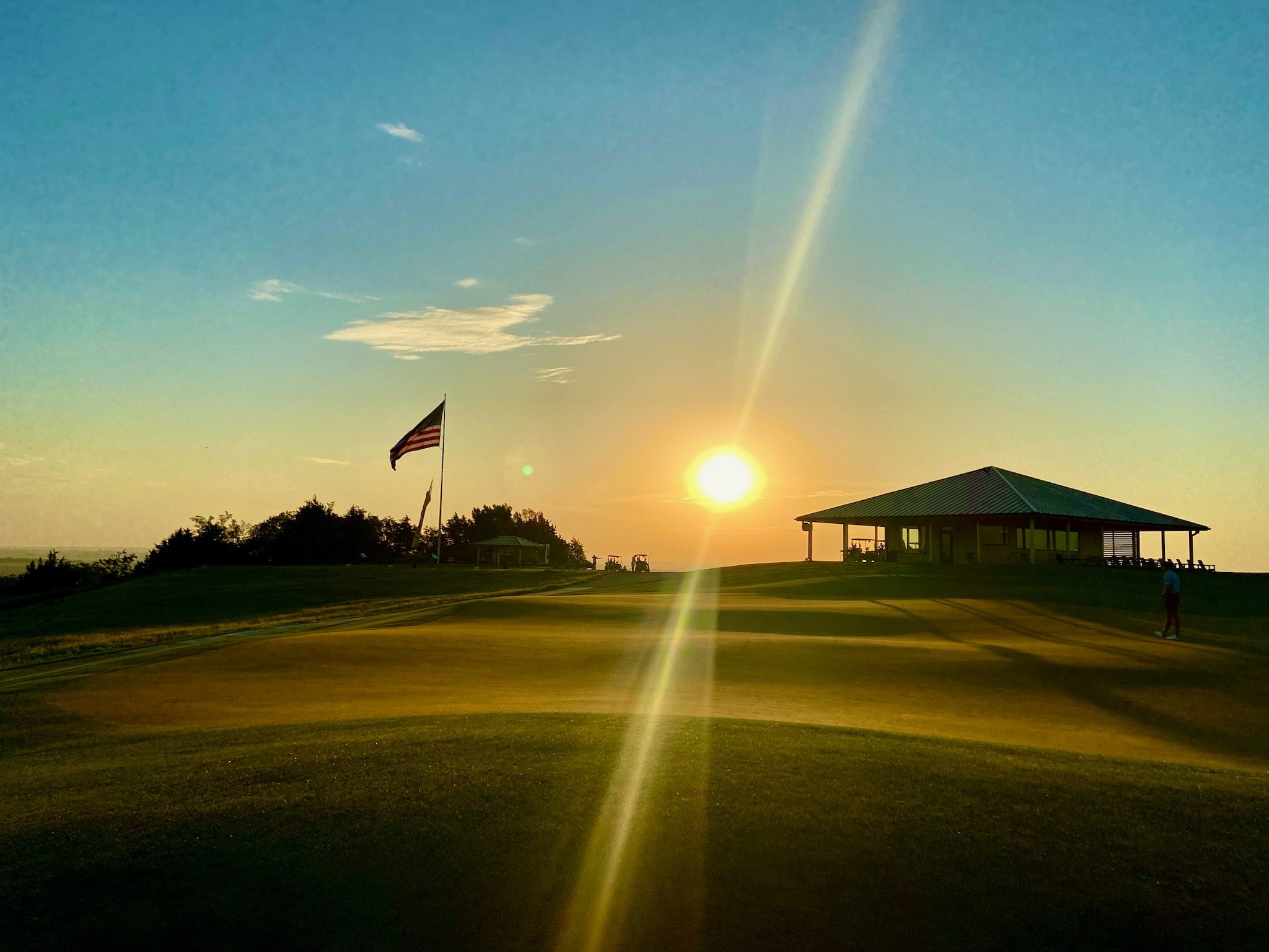Sunrise at Landmand