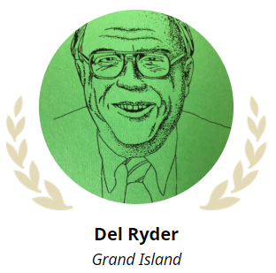 Del Ryder — Nebraska Golf Hall of Fame