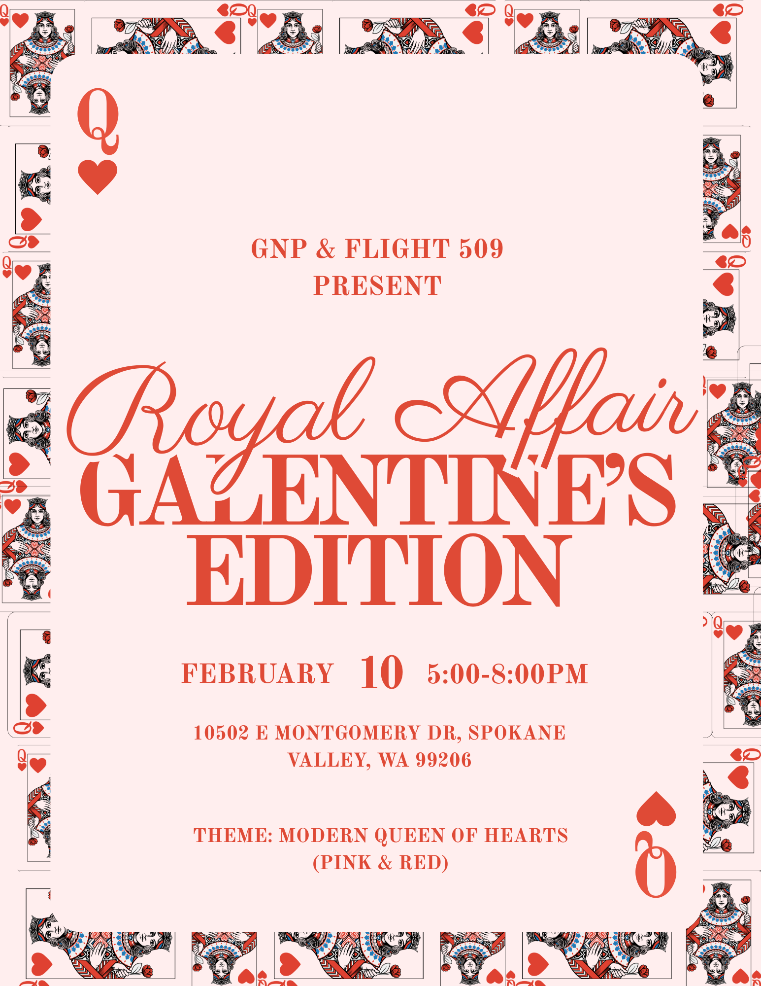 Royal Affair: Galentine's Edition