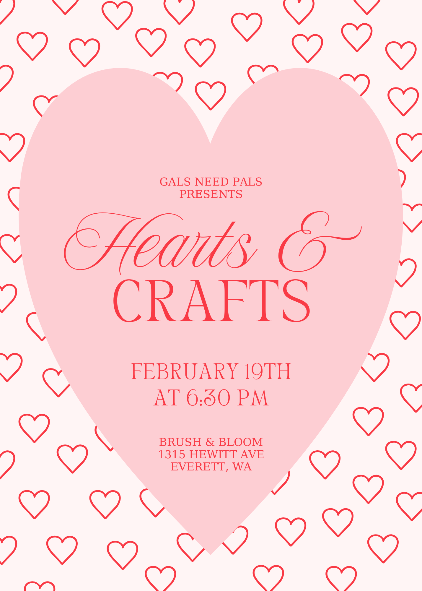 Hearts & Crafts