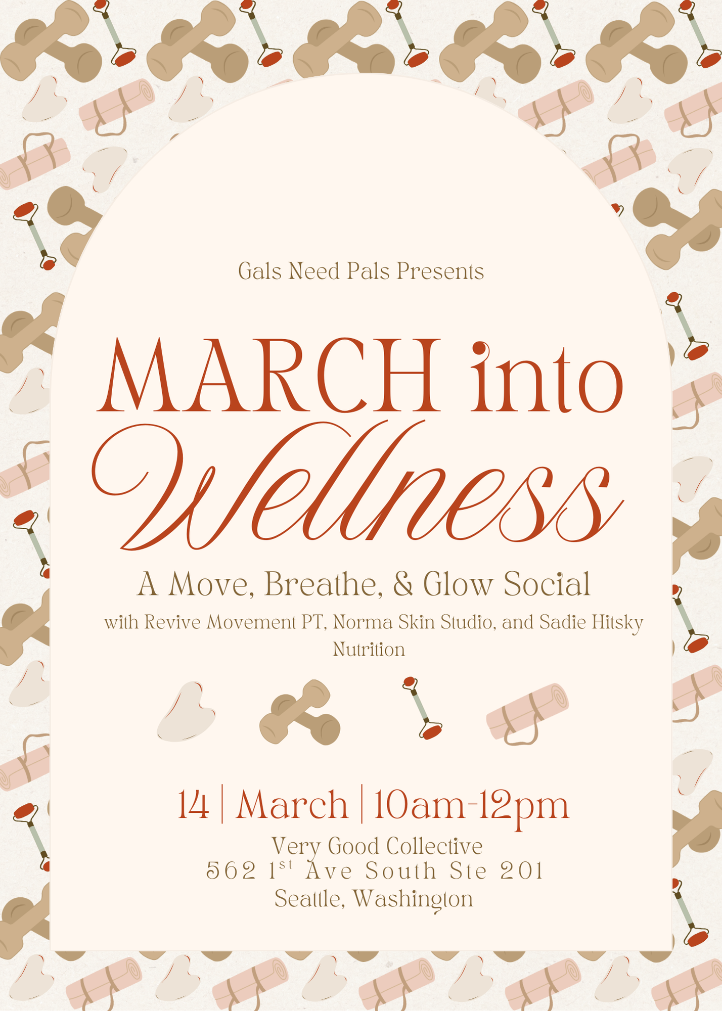 March into Wellness