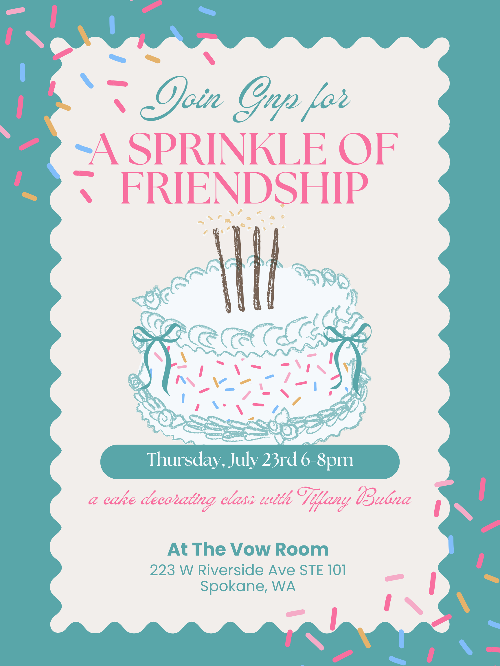 A Sprinkle of Friendship