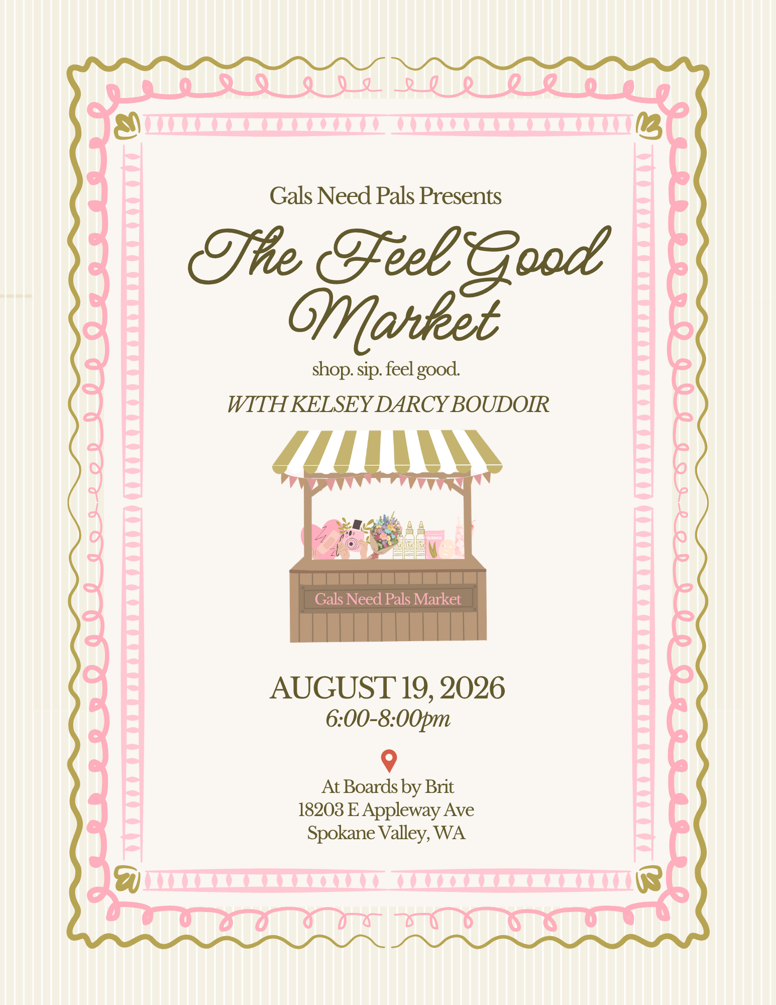 The Feel Good Market 