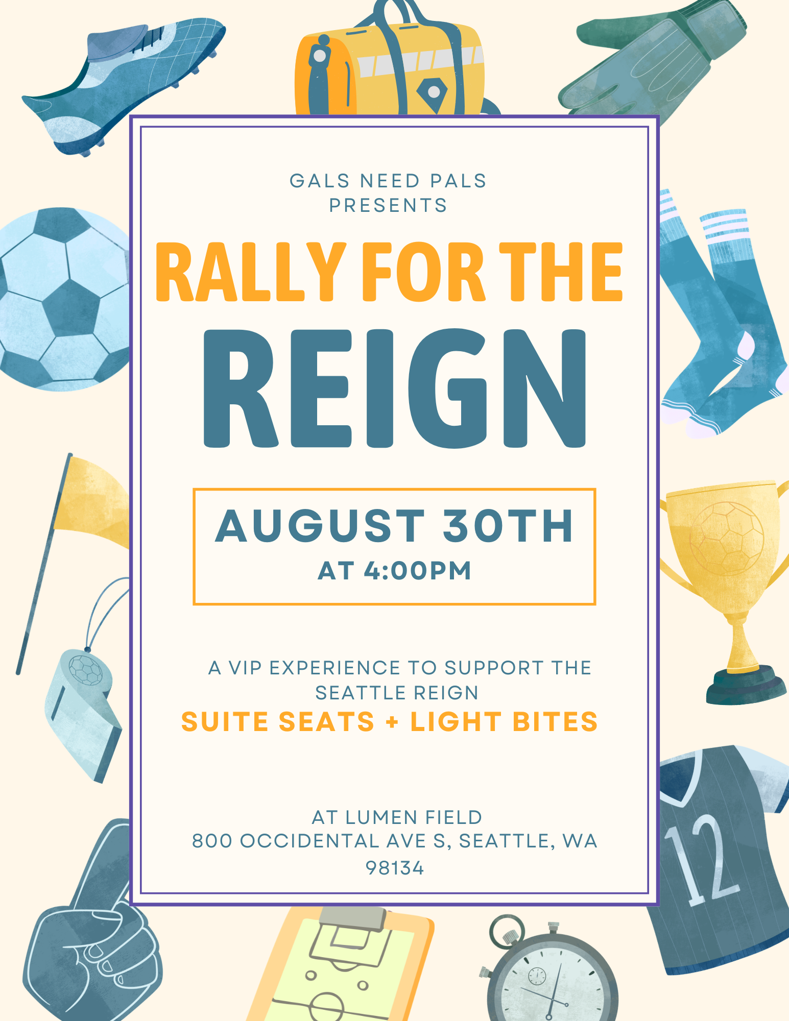Rally for the Reign