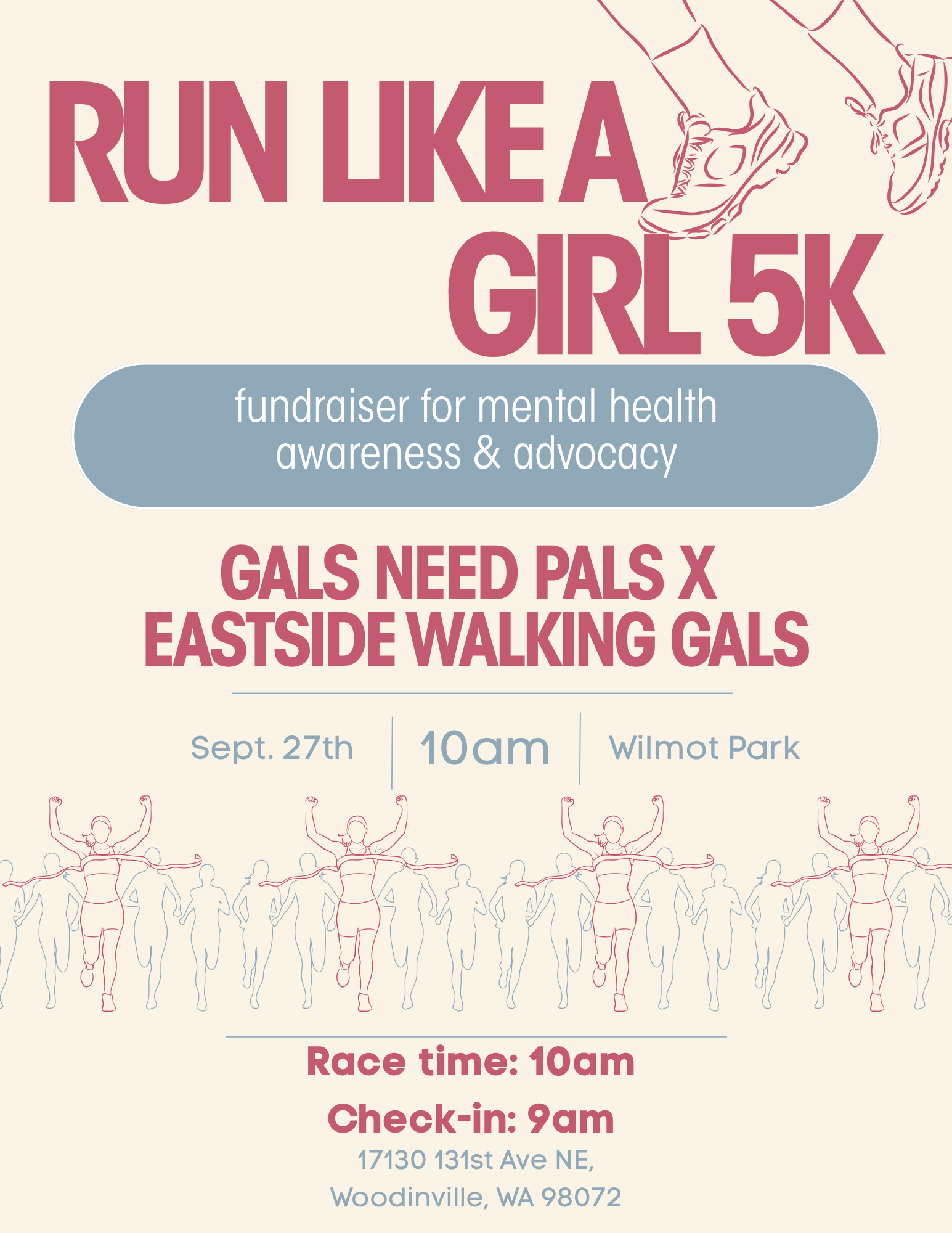 Run Like a Girl 5k