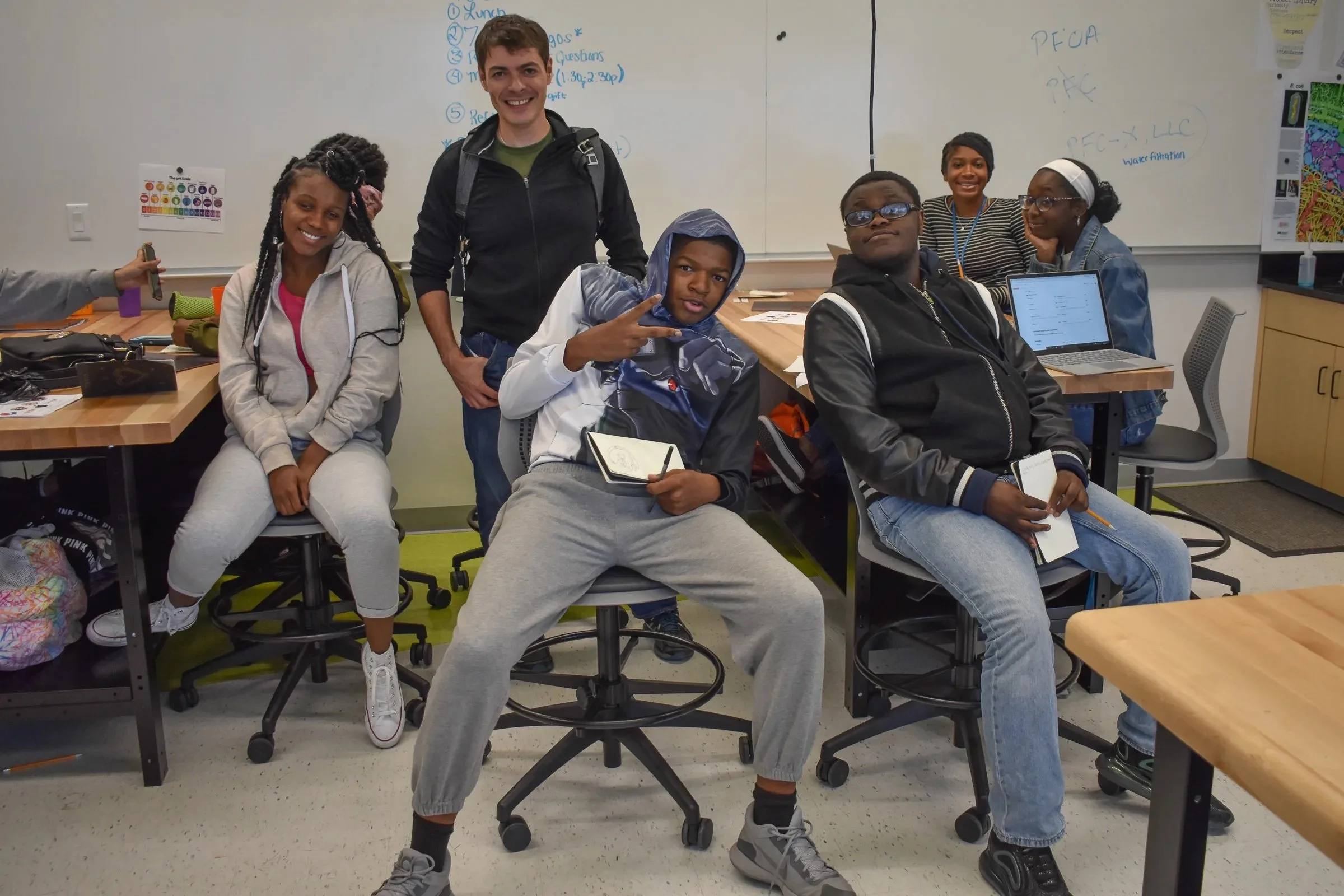 STEM education outreach