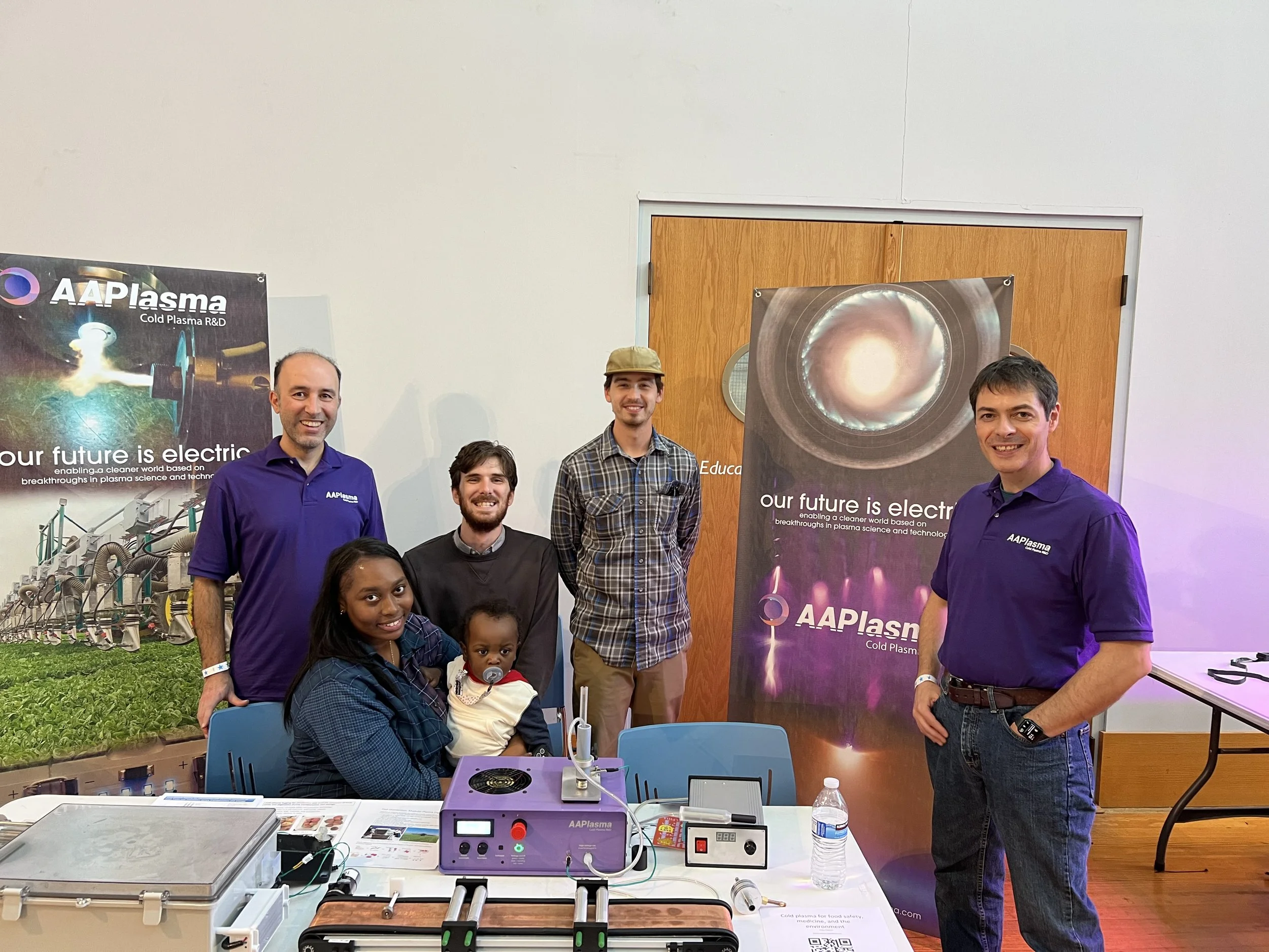 Cold plasma at the Maker Faire