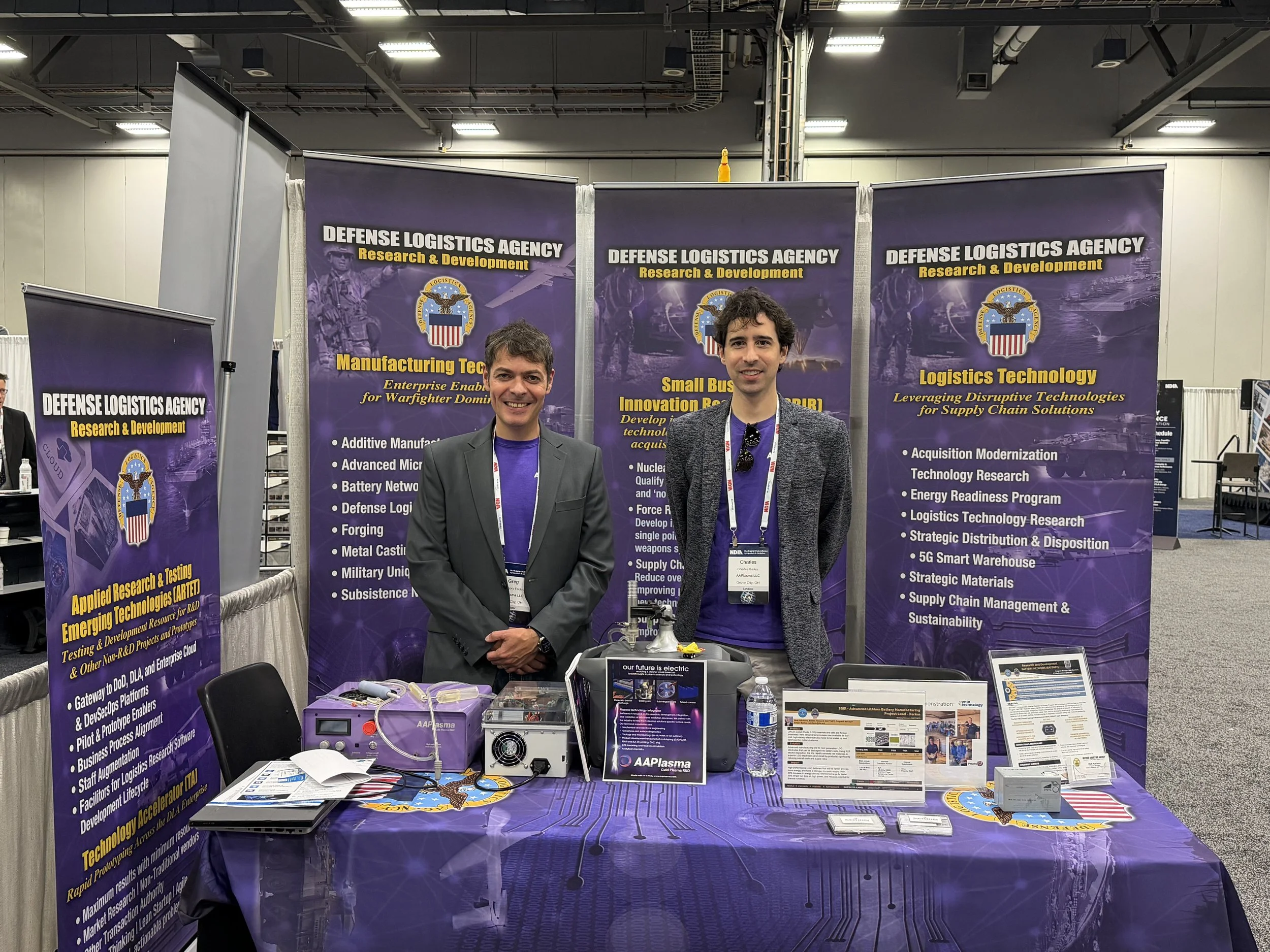 AAPlasma LLC Showcases Non-Thermal Plasma Systems at 2026 DLA Supply Chain Alliance Symposium