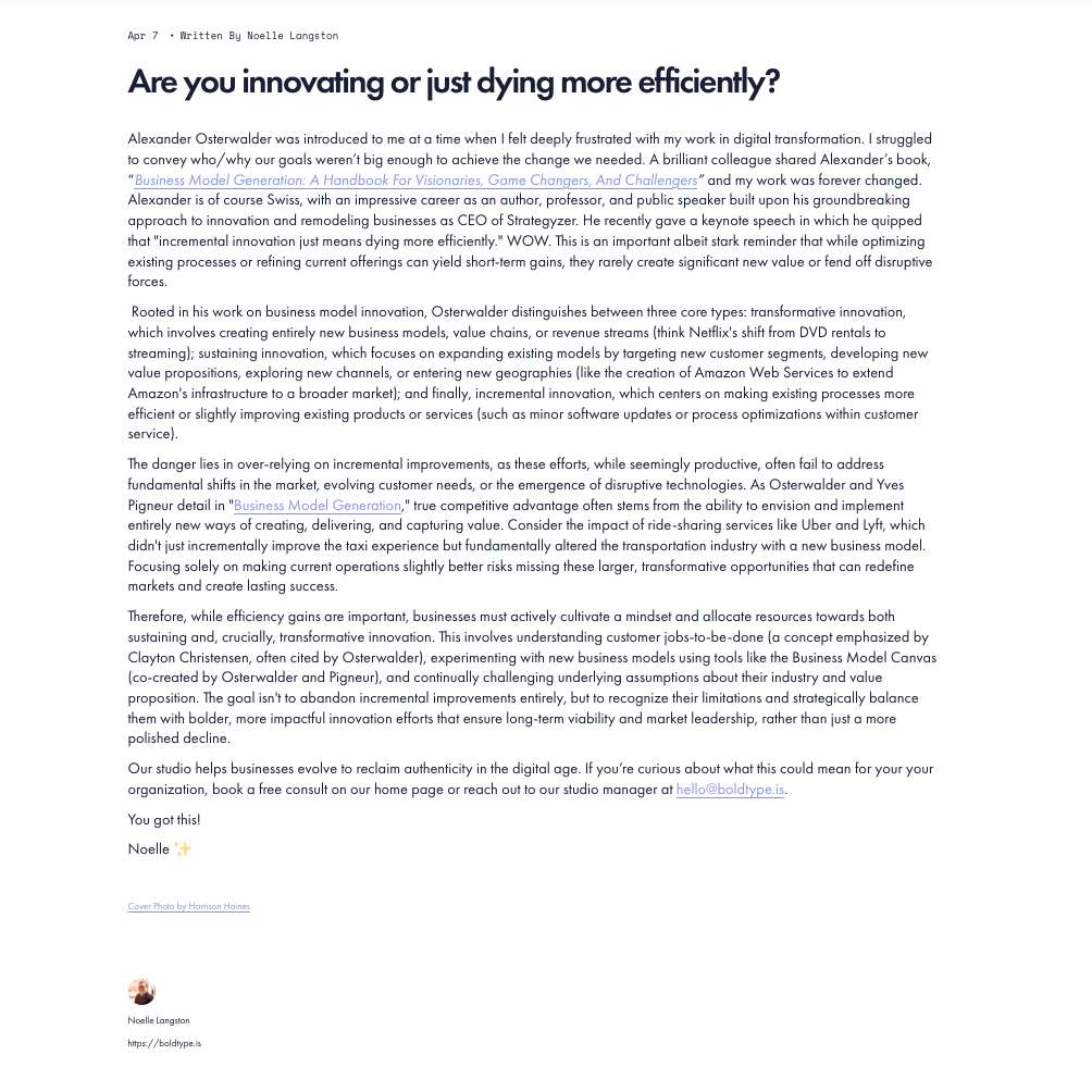Copywriting and Blogging