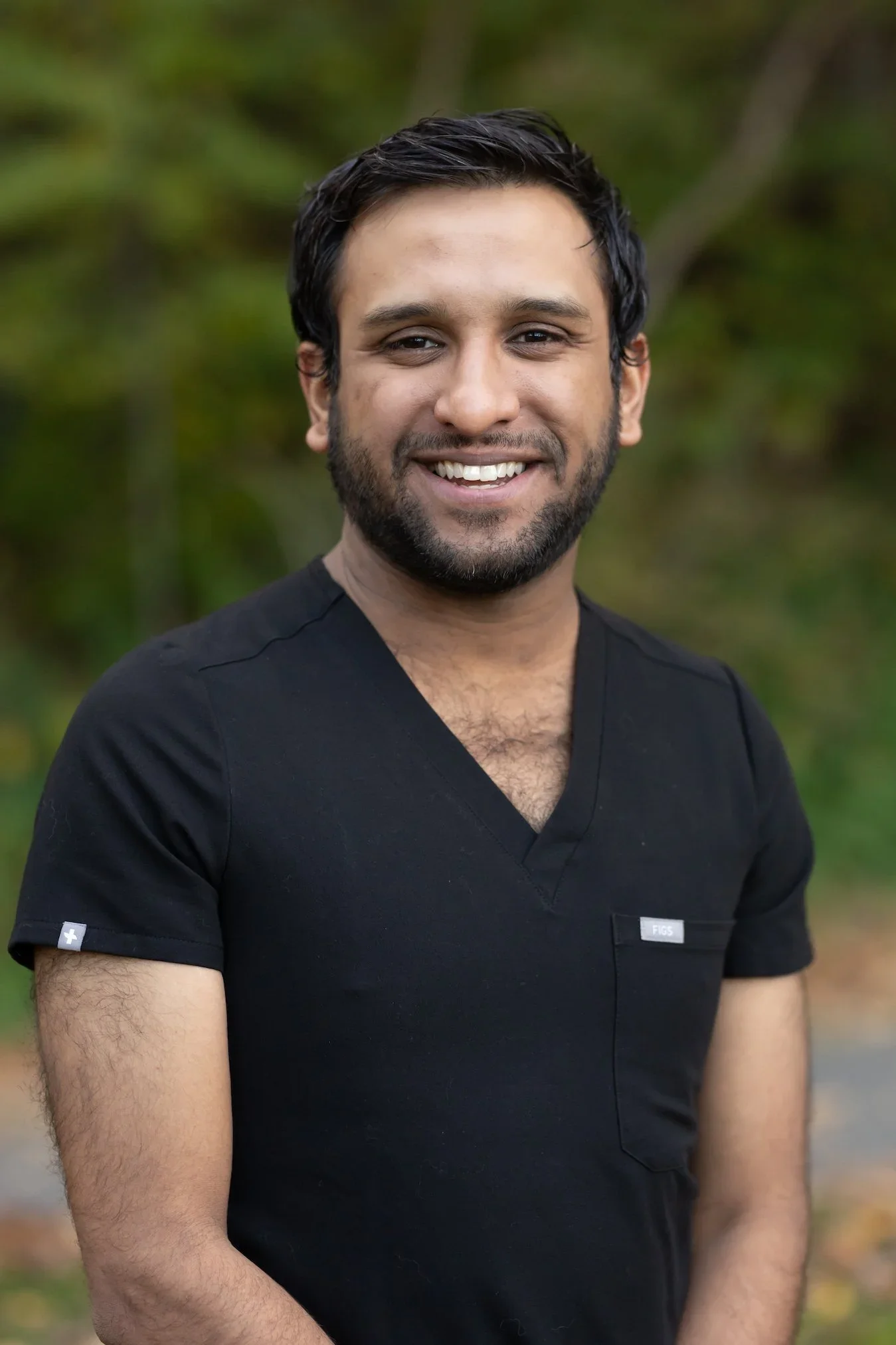 Dr. Hamza Middlebury Eye Associates