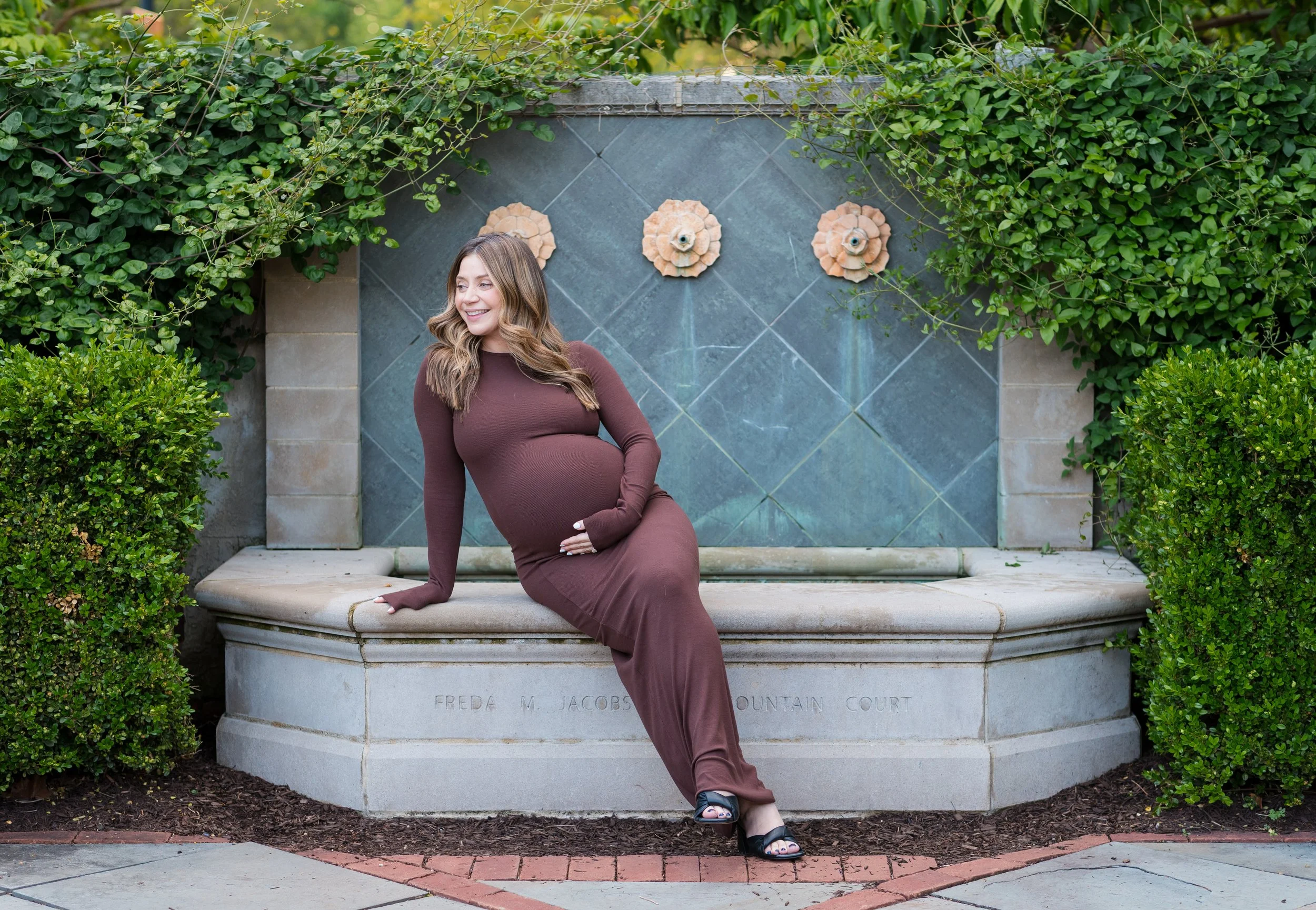 Maternity portrait session