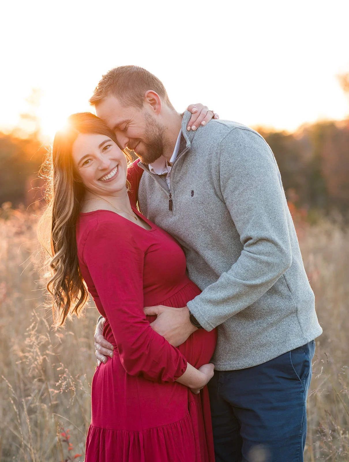 Maternity portrait session