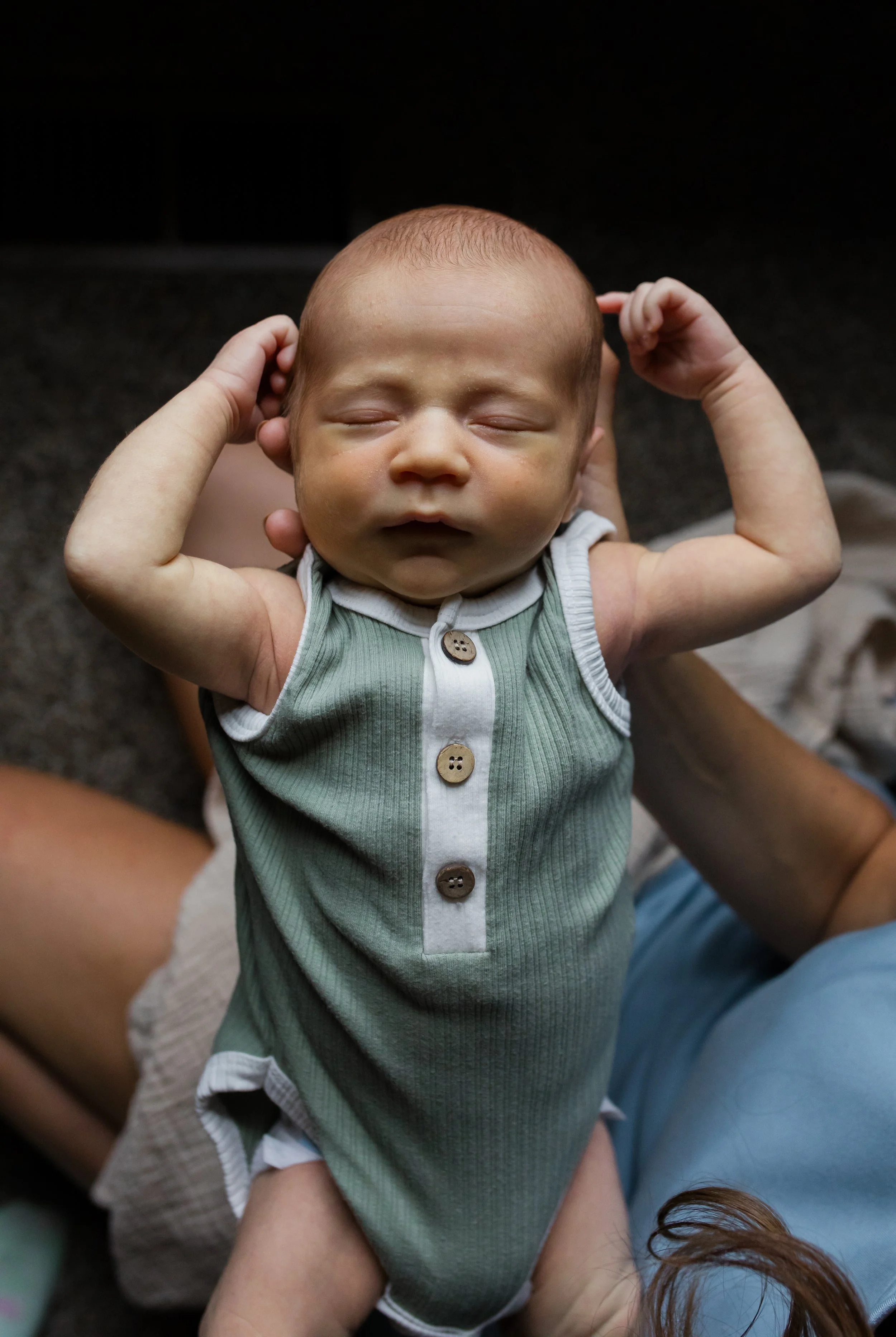 In Home Newborn Session