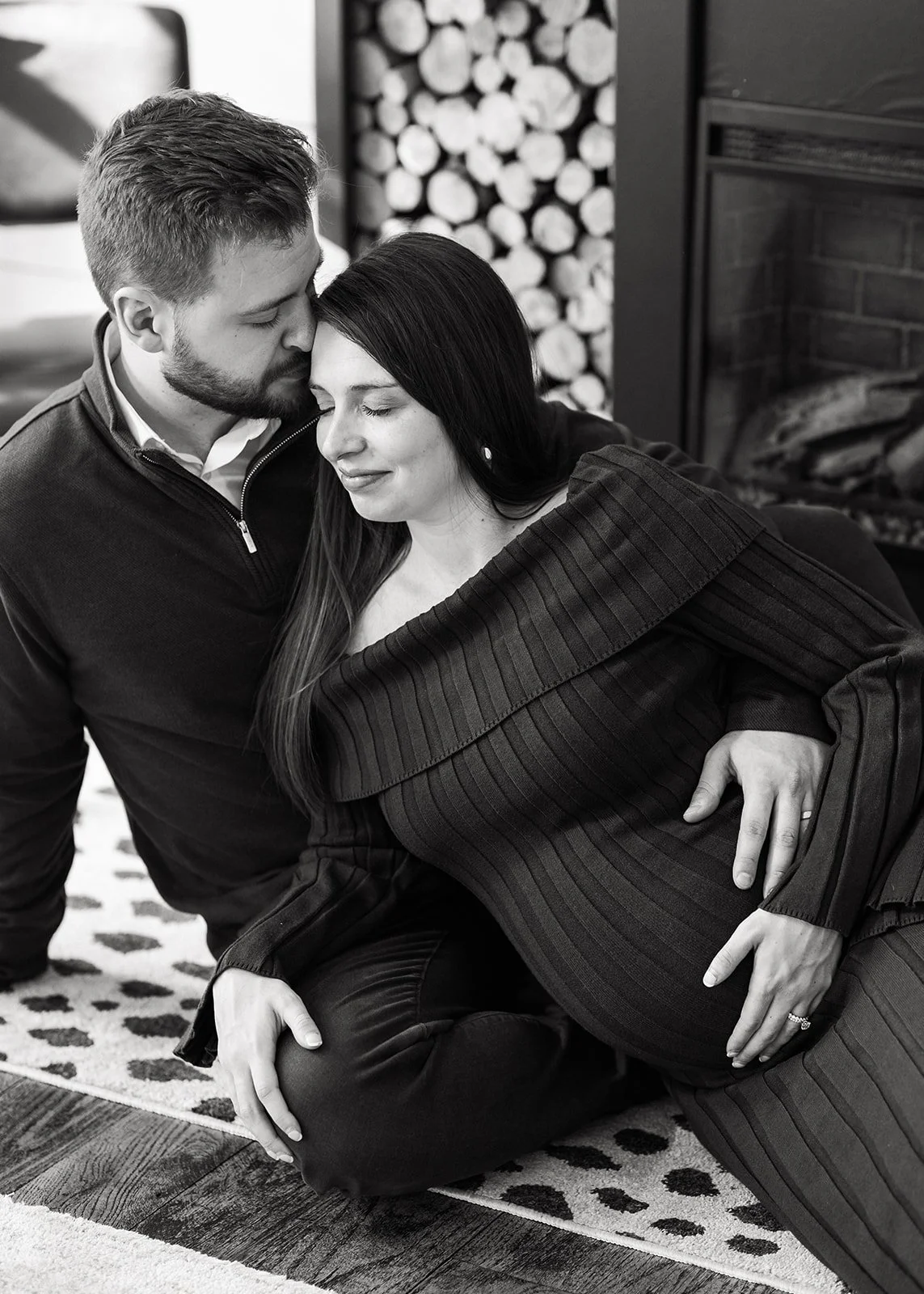 Maternity portrait session