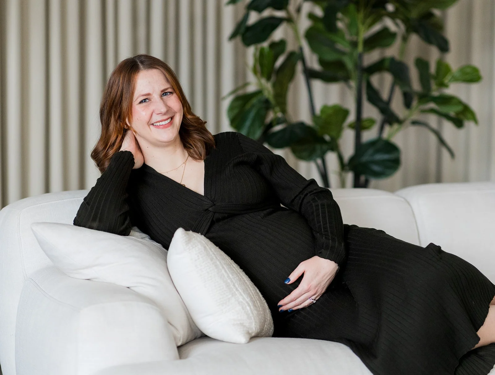 Maternity portrait session