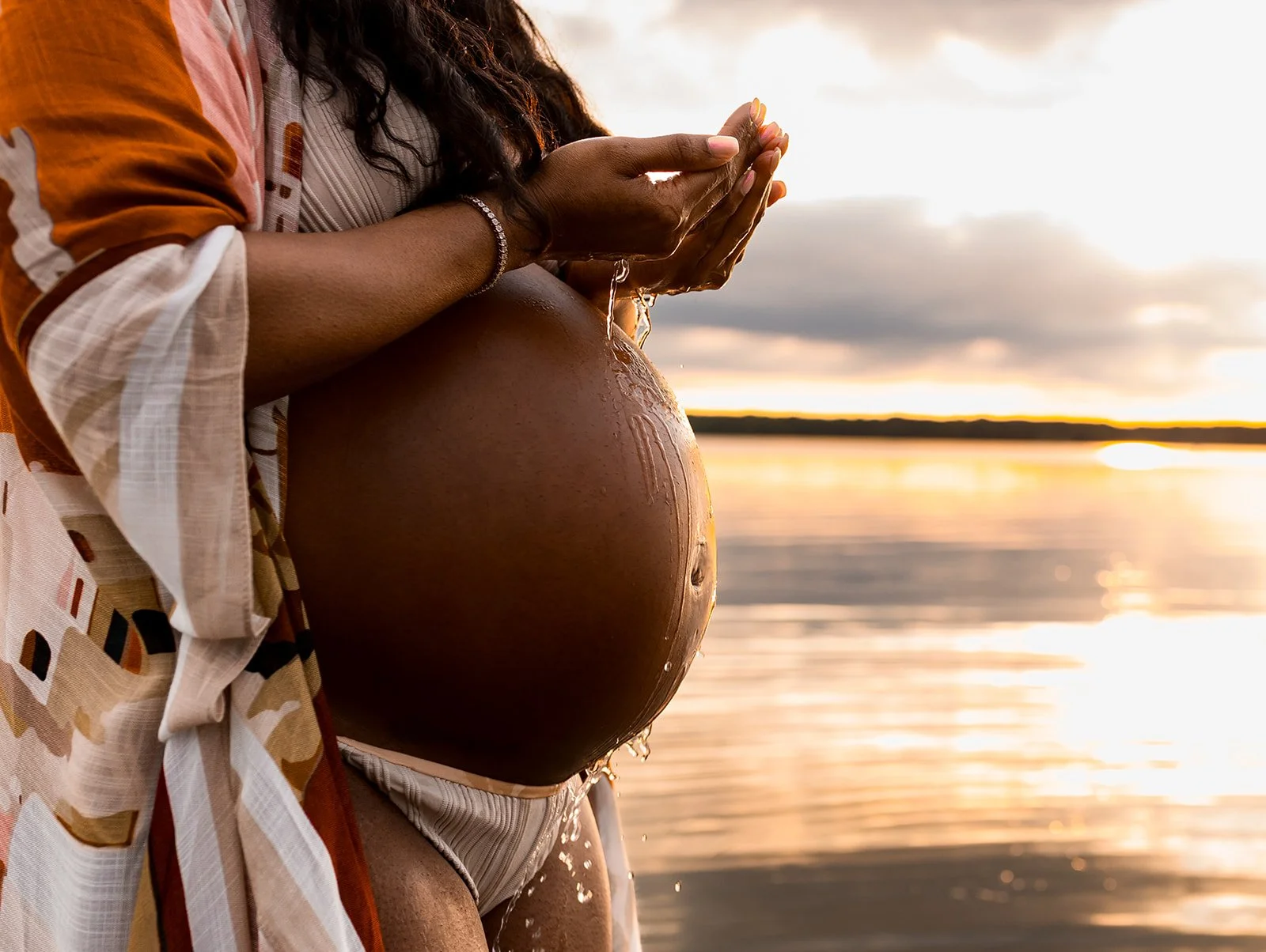 Maternity portrait session