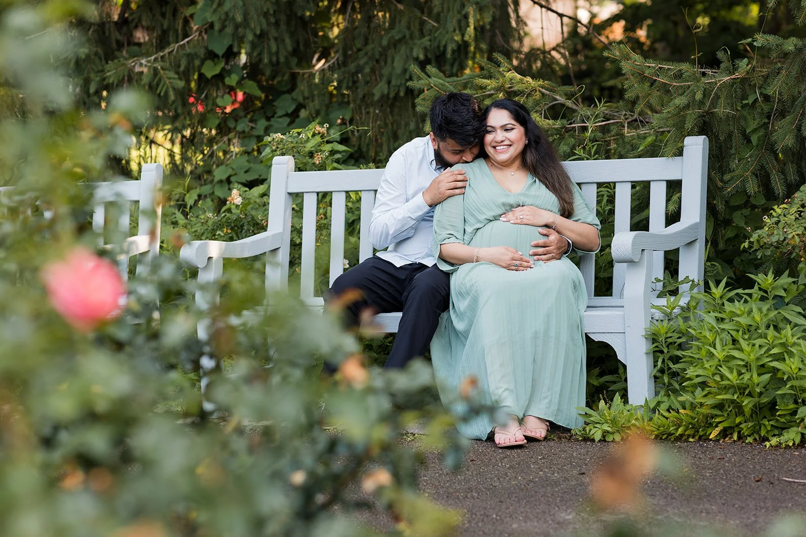 Maternity portrait session
