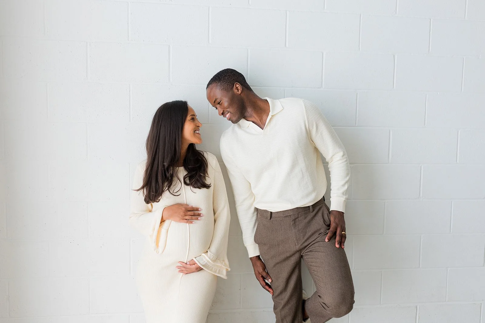 Maternity portrait session