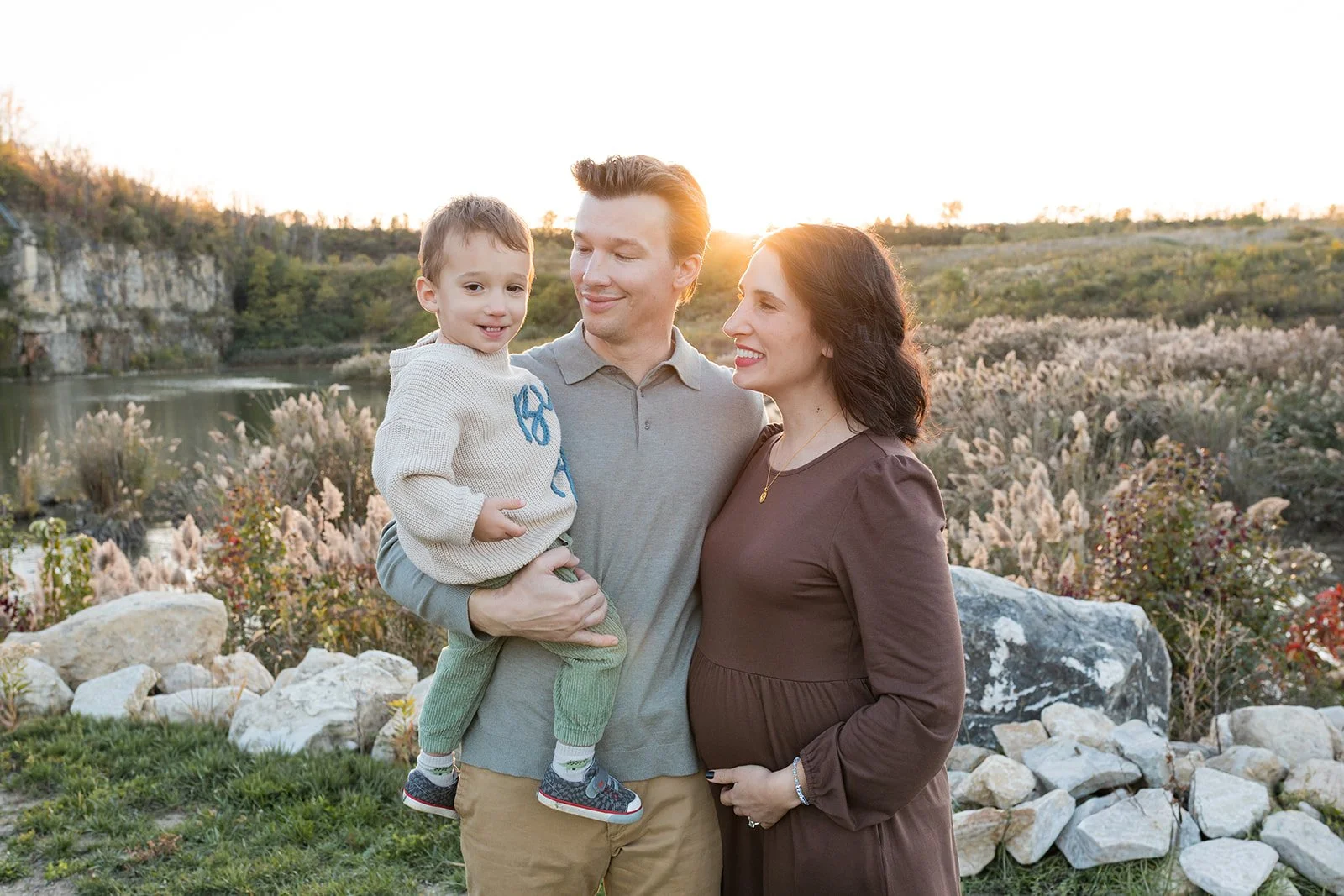 Maternity portrait session