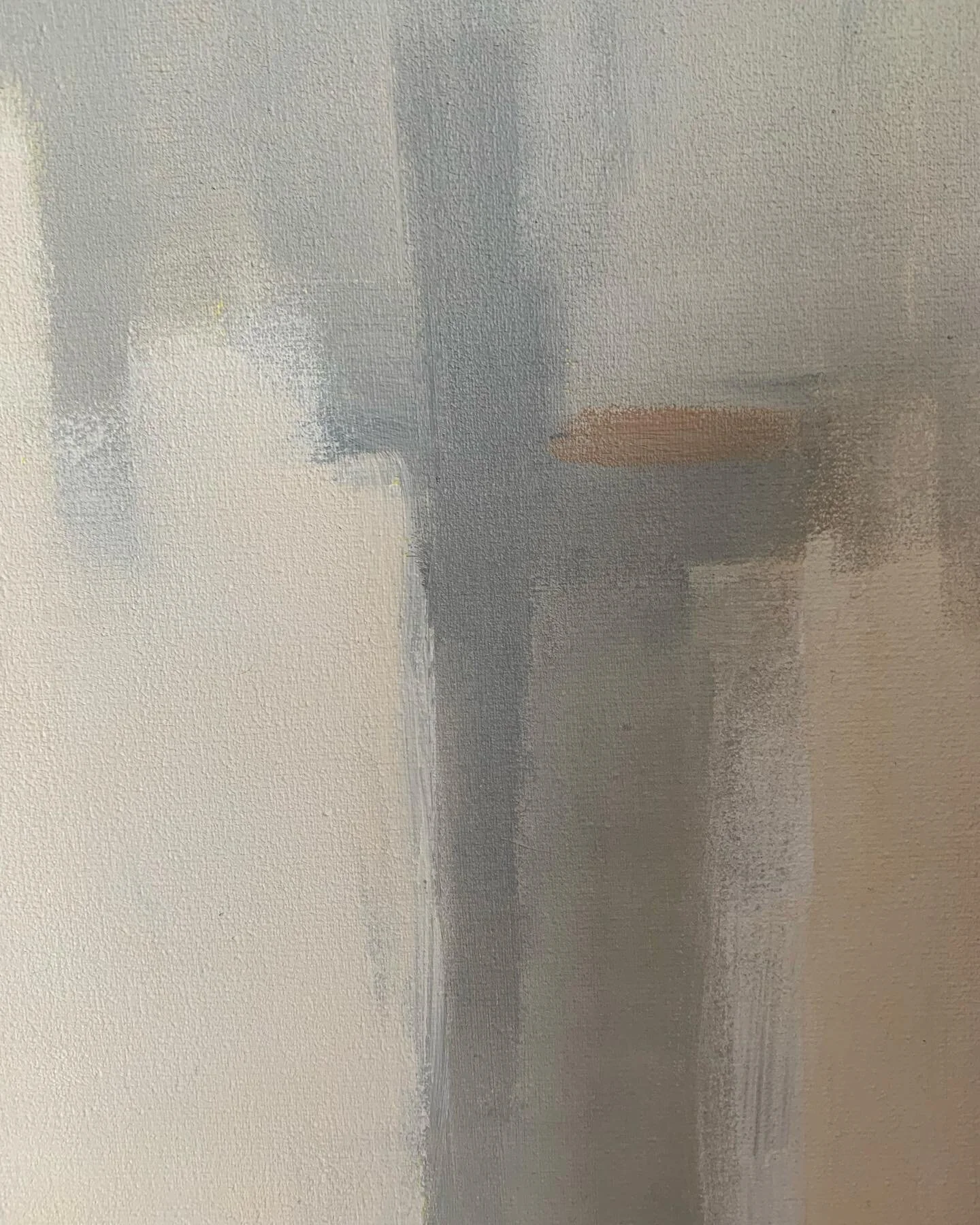 Up close - &lsquo;Doorway&rsquo; - 50x60cm 
Available at this Sundays open expo at @dehavenstudio 

This Sunday 23th in Uitgeest. 🕜11:00-14:00. Pop in if you have time for drinks, socializing and ofcourse loads of art.

#abstract #painting #artist #