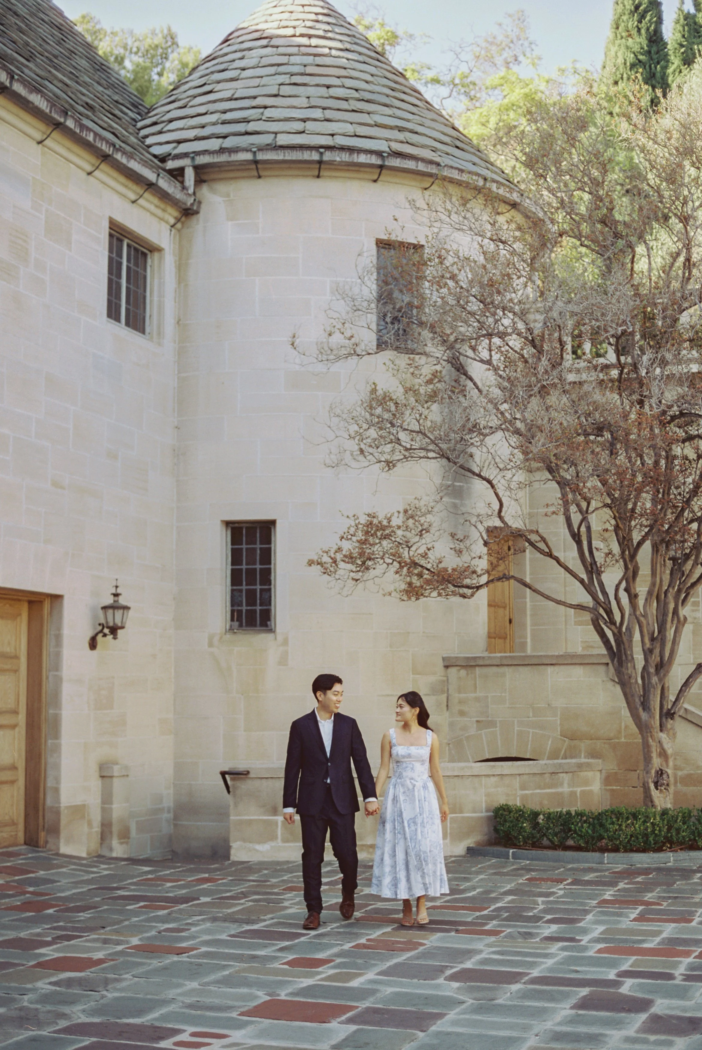 Huxman-Co-Film-Photography-Engagement-Greystone-LA-California-3.jpg