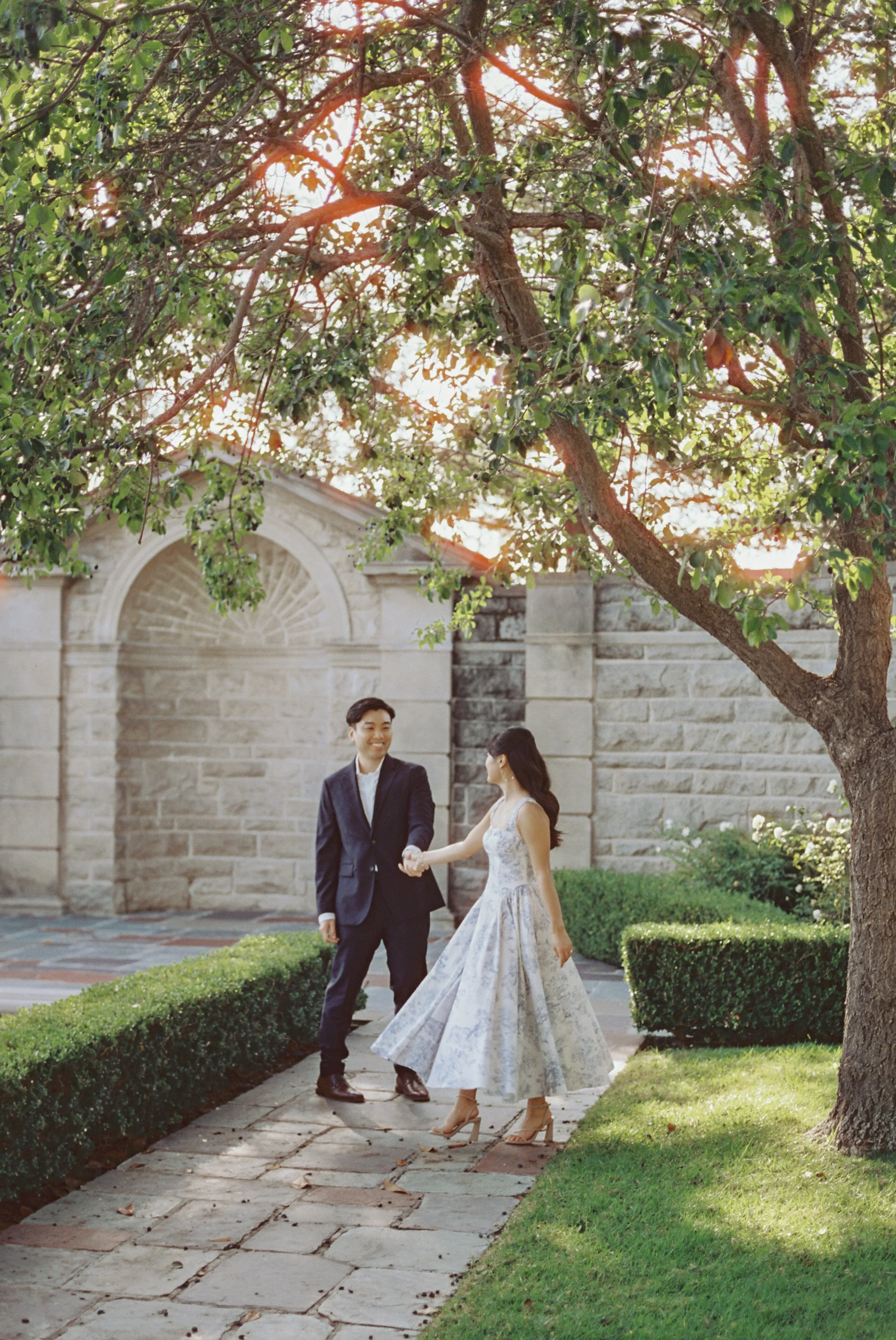 Huxman-Co-Film-Photography-Engagement-Greystone-LA-California-1.jpg