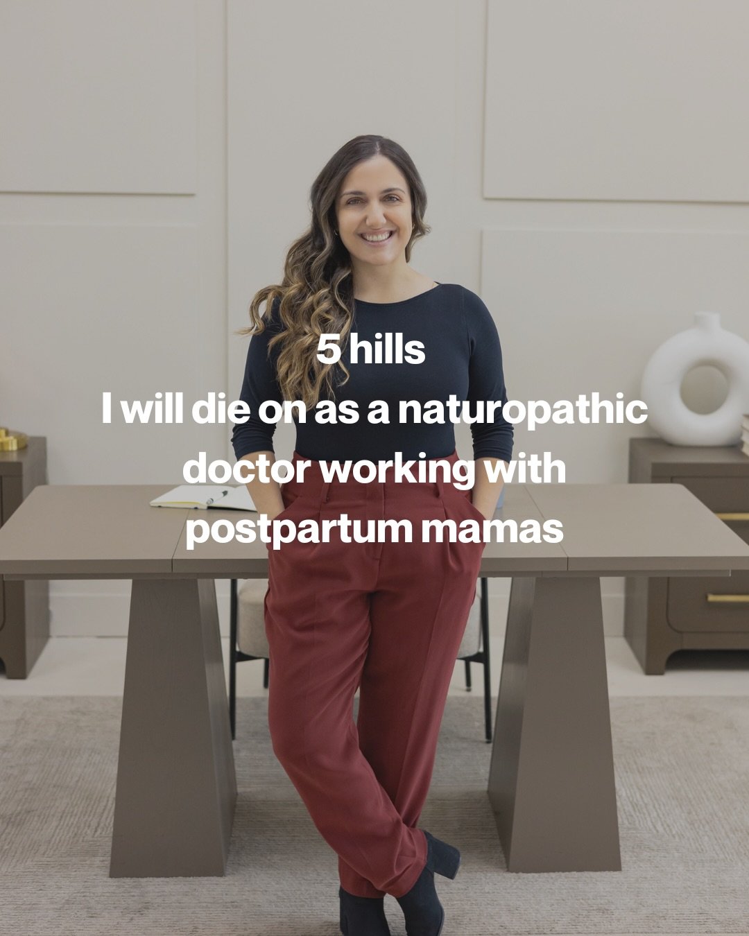 Postpartum care should feel supportive, not punishing. 

This is my hill. Always 🤍

[postpartum, naturopathic, doctor, pregnancy, fatigue, support]