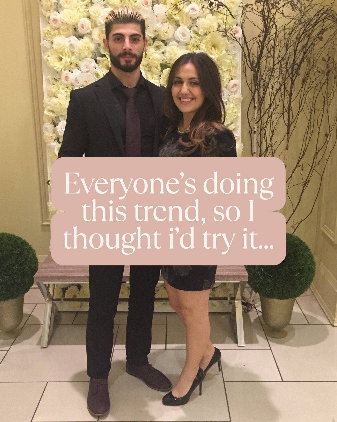 Everyone&rsquo;s doing the 2016 trend so I thought I&rsquo;d try it 🤍

Back then, it was just us. Quiet nights. Big dreams. So much becoming.

Life looks different now. Full. Busy. Beautiful.

And I wouldn&rsquo;t trade it for the world🤍