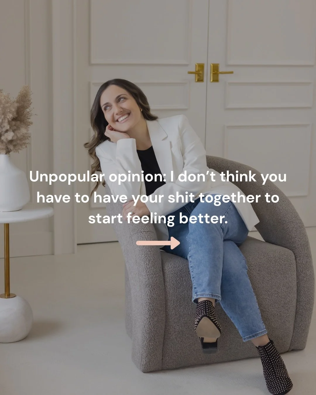 If you&rsquo;re new here, hi 🤍

I&rsquo;m not really interested in perfect routines or rigid plans.

I care more about helping you find what actually works for you, especially in seasons that feel overwhelming, uncertain or heavy. 

You don&rsquo;t 