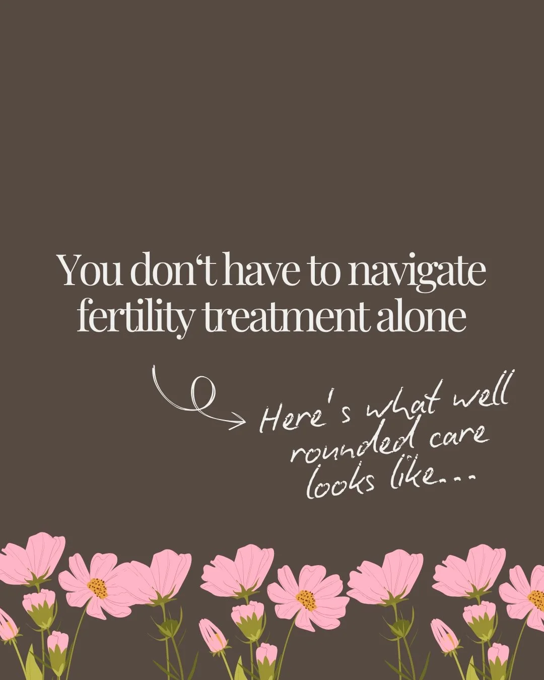 Fertility treatment is often approached as a protocol, but living through it is so much more than that.

It&rsquo;s the questions you leave appointments with. The symptoms you&rsquo;re trying to manage on your own. The mental load you carry between e