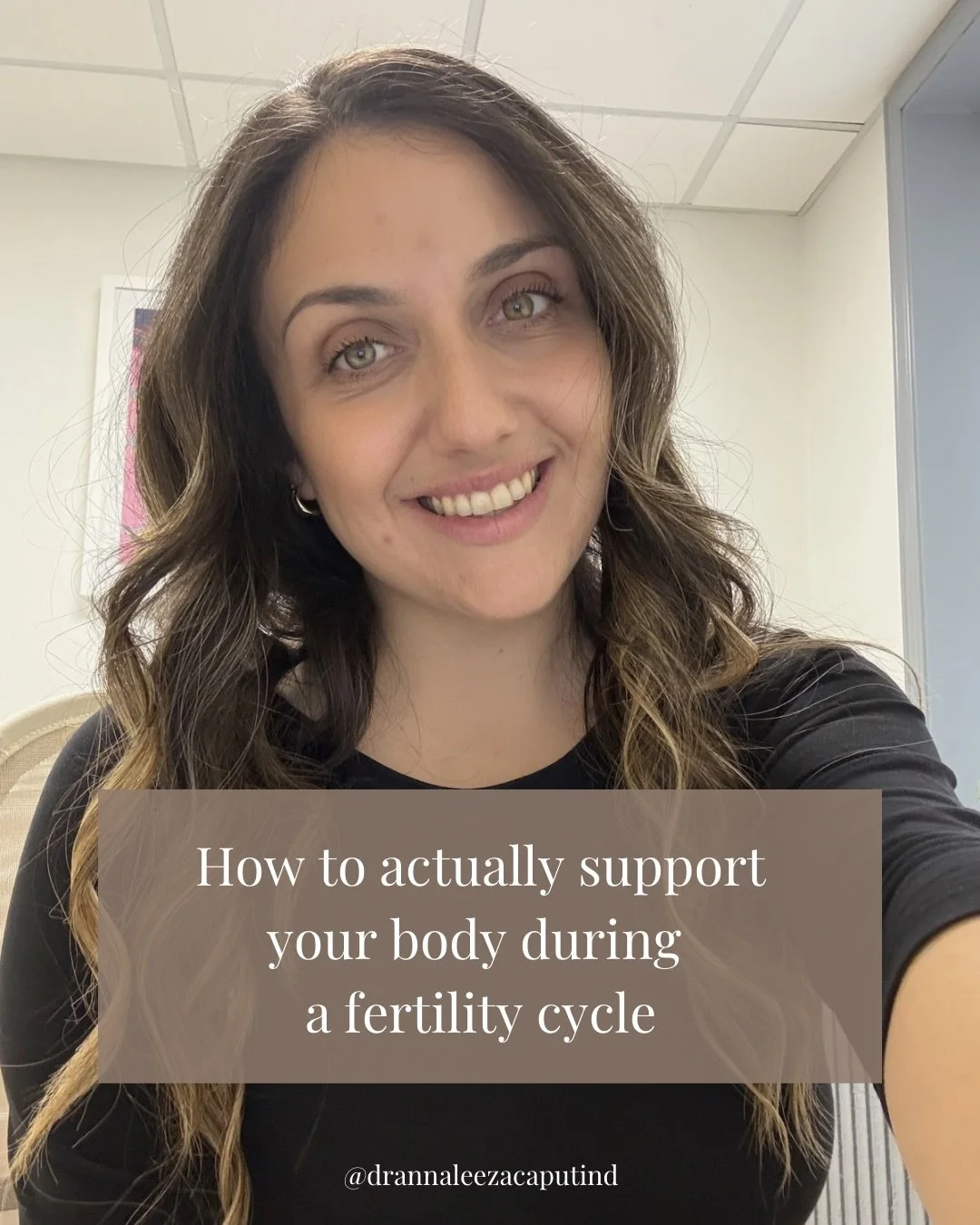 Supporting your body through a fertility cycle doesn&rsquo;t have to be so complicated.

It&rsquo;s usually the basics done consistently that make the biggest difference, sleep, eating enough, balanced meals, managing stress.

I see so many women ove