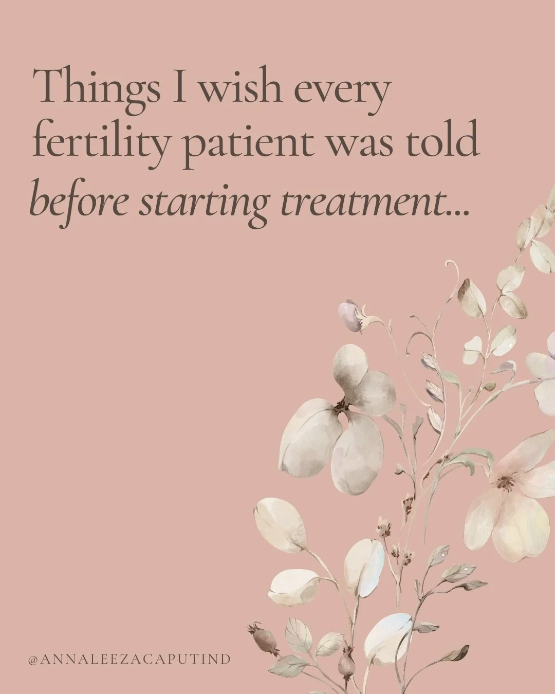A gentle reminder that needing more support, more time, or a change in plan doesn&rsquo;t mean you&rsquo;re doing anything wrong🤍

#fertilityawarenessweek 🌸